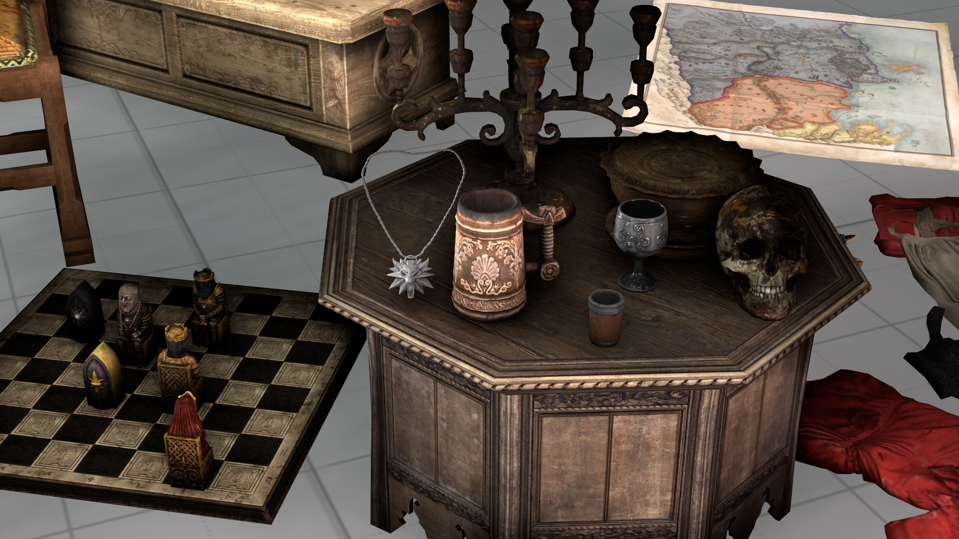 SFMLab • Witcher 3 Prop Pack 3