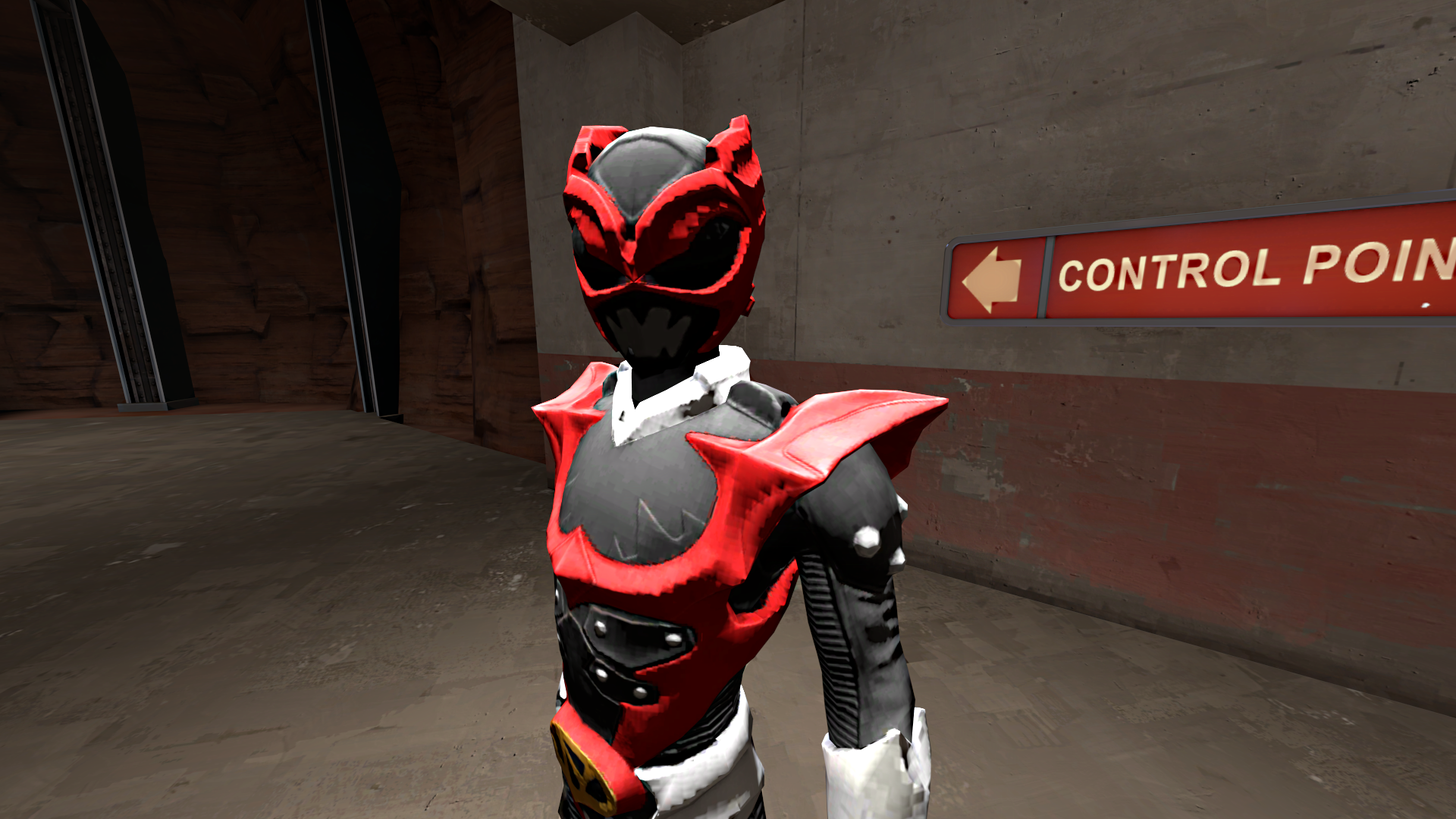 SFMLab • Psycho Red Ranger