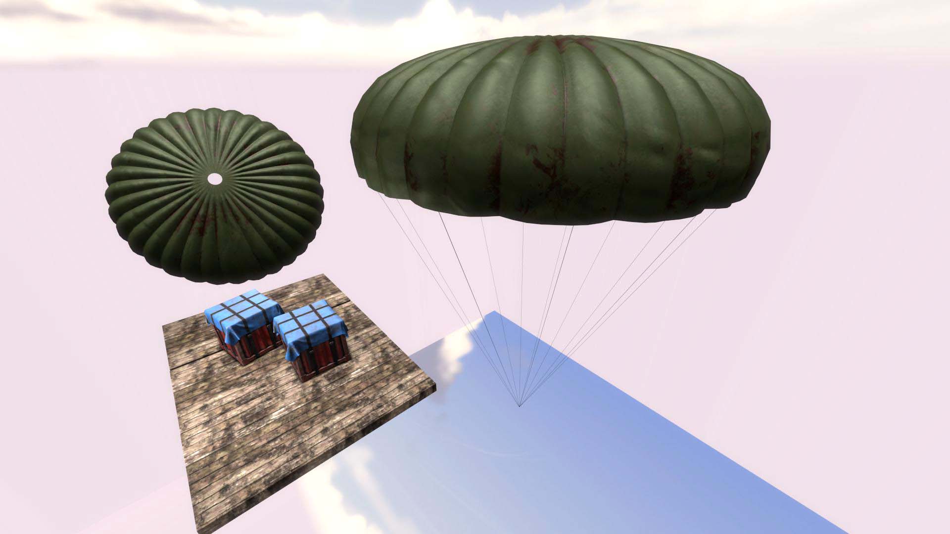 SFMLab • AirDrop [PUBG]