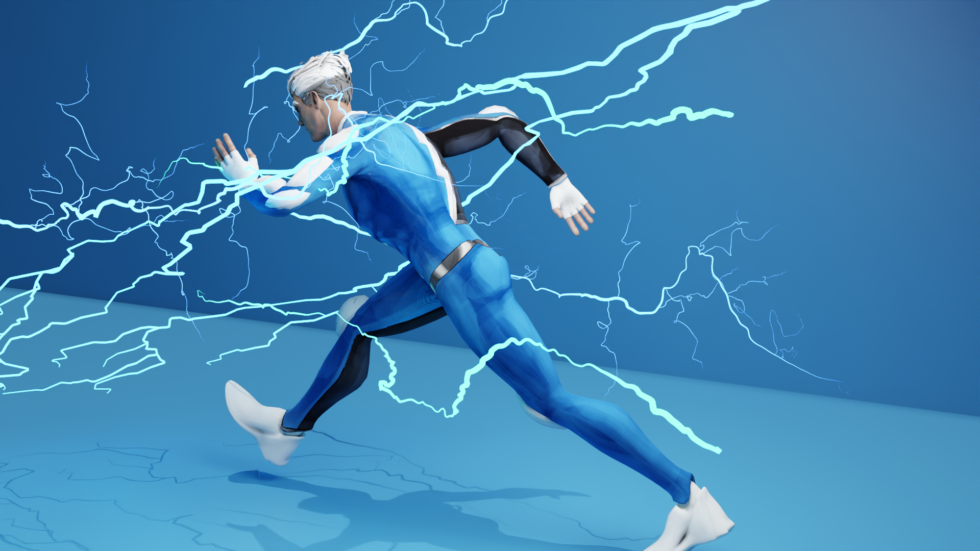 Open3DLab • Marvels rivals - quicksilver