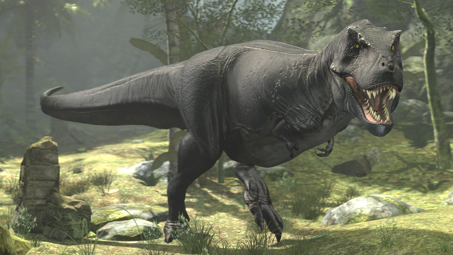 SFMLab • T-Rex