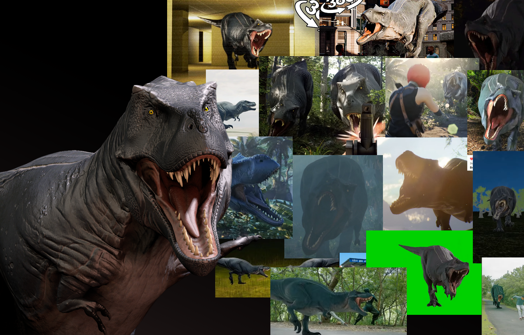 SFMLab • T-Rex