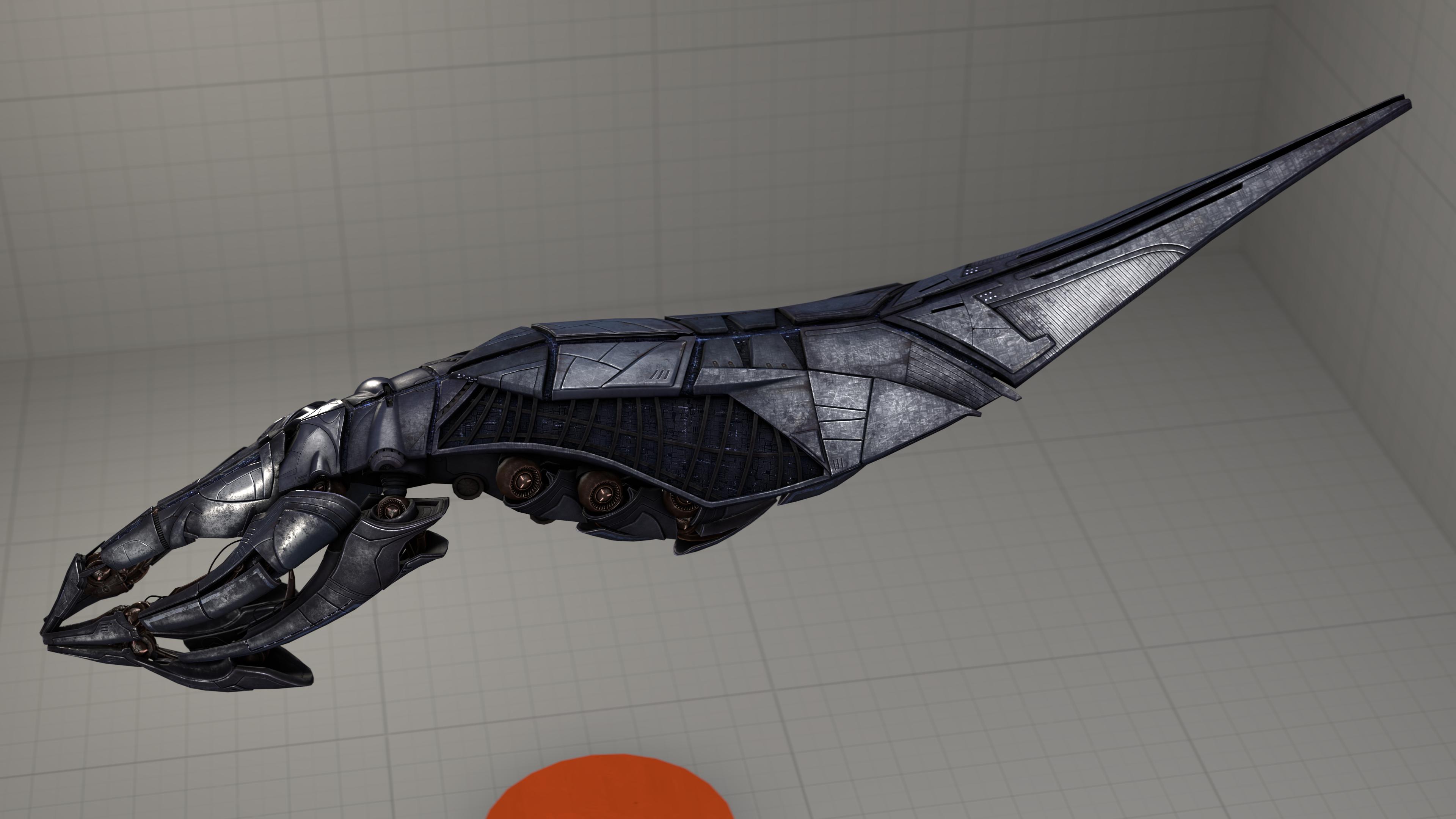 SFMLab • [UPDATE] Sovereign Reaper - Mass Effect 3 Legendary Edition