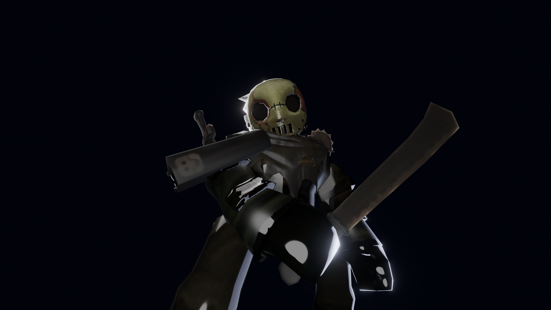 Open3DLab • Slasher (Milestones Skins)