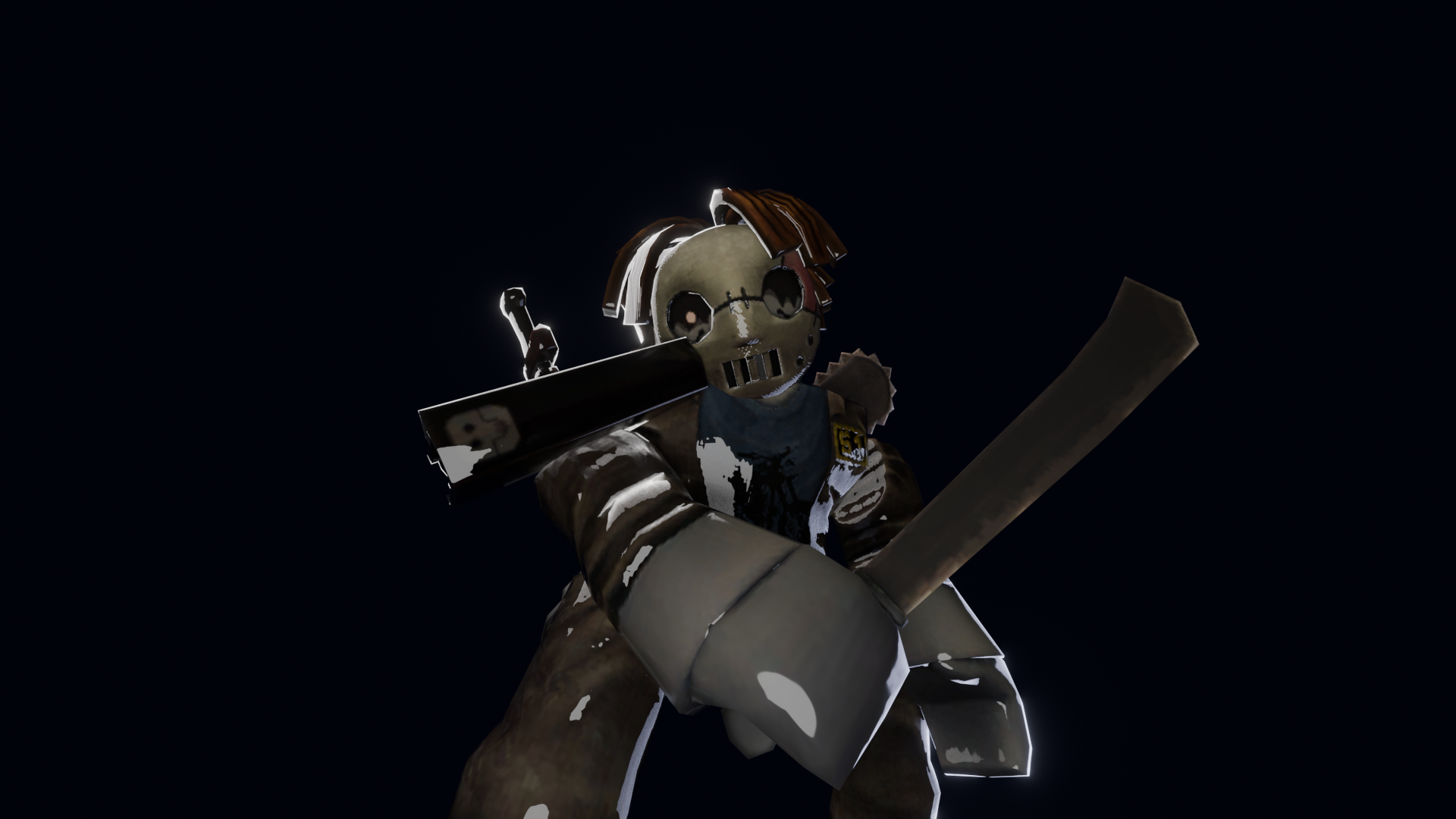 Open3DLab • Slasher (Milestones Skins)