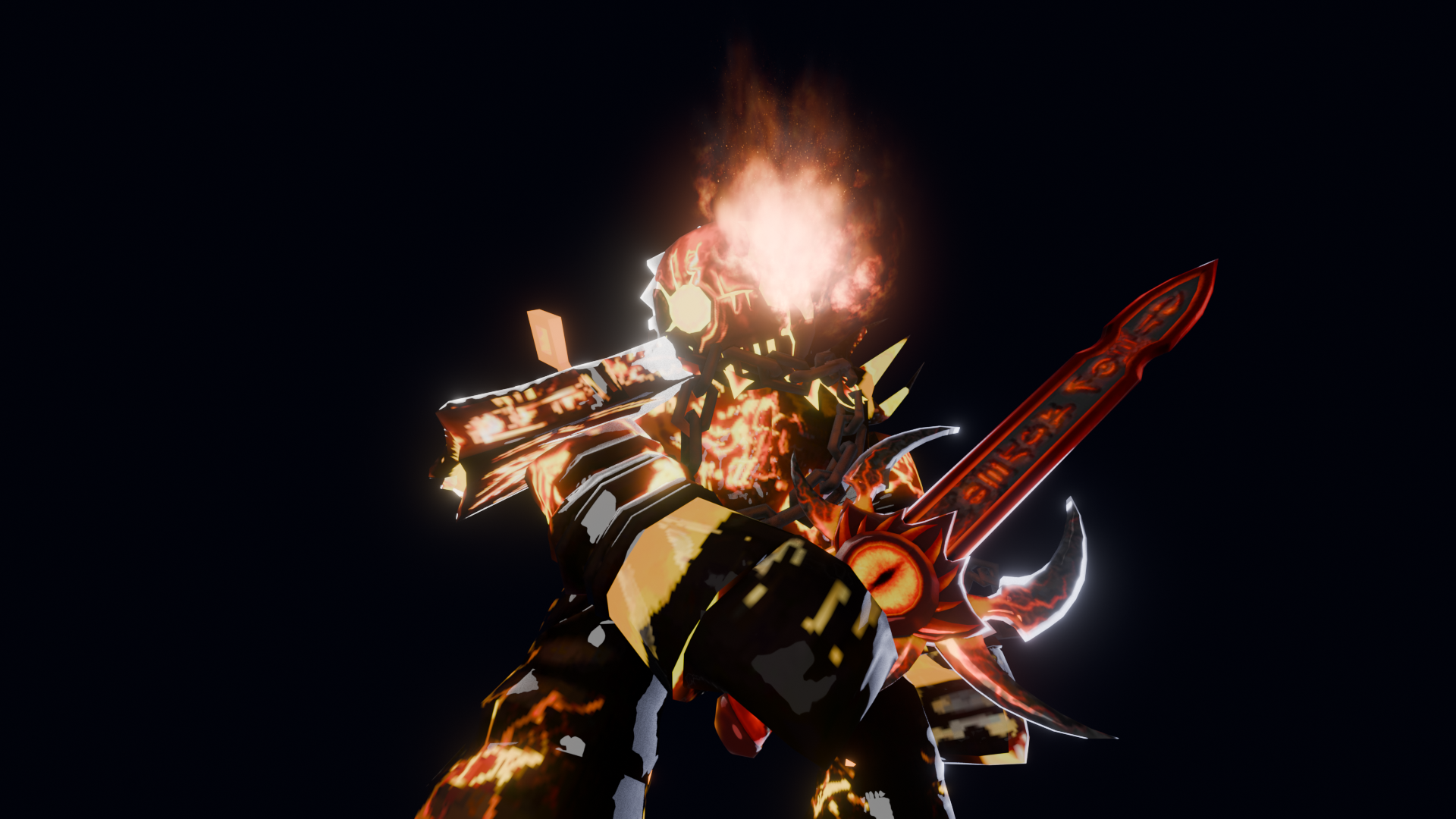 Open3DLab • Slasher (Milestones Skins)