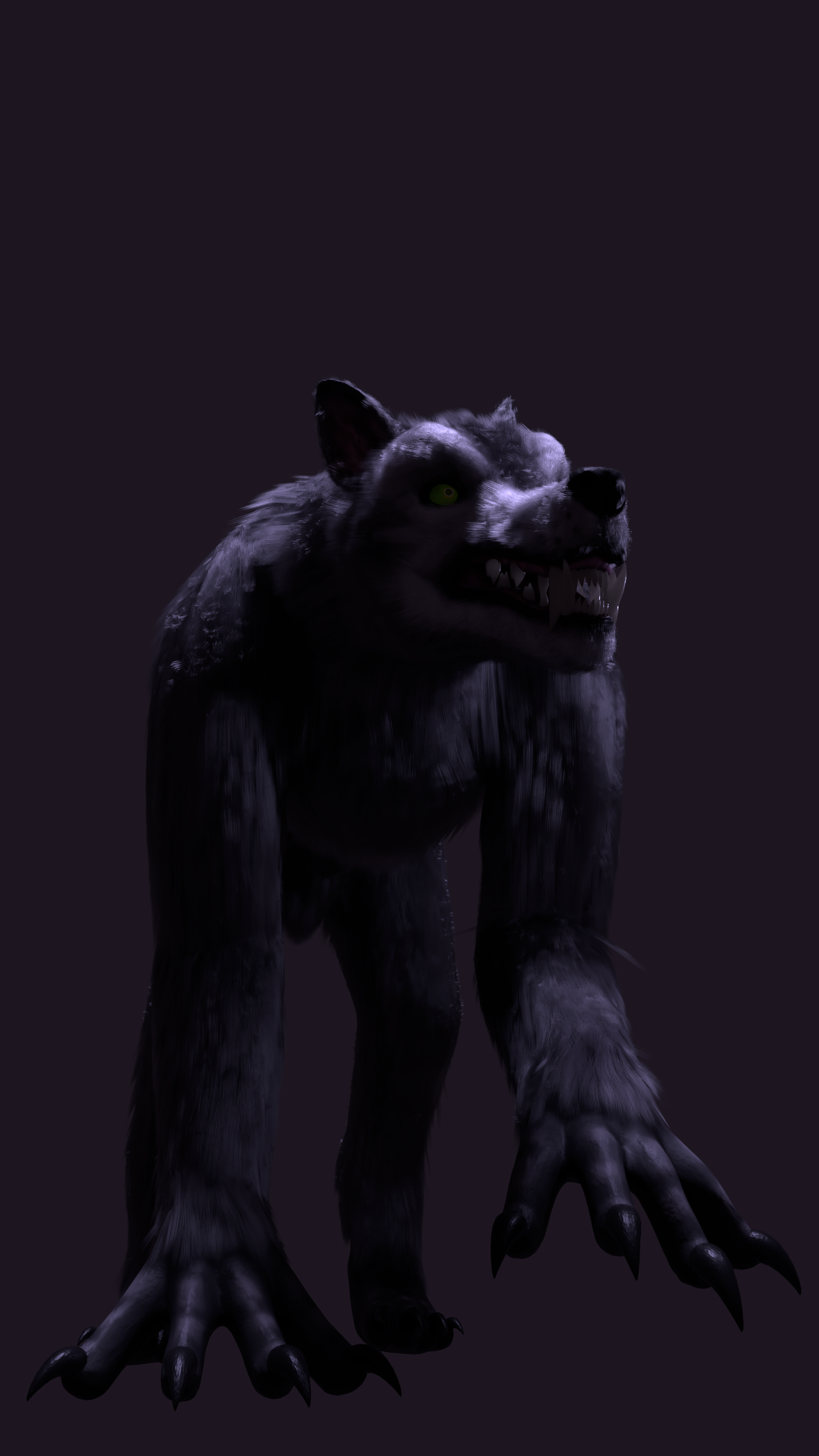 Open3DLab • Ginger Snaps 2 Unleashed - Werewolf