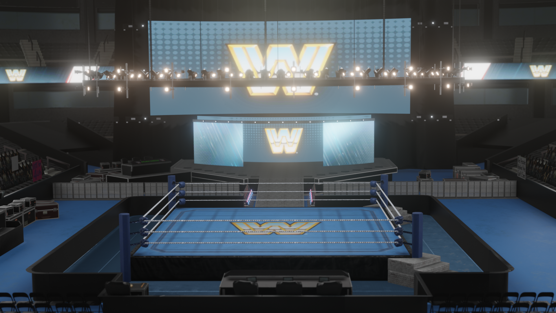Open3DLab • WWE Mayhem: Customizable Arena