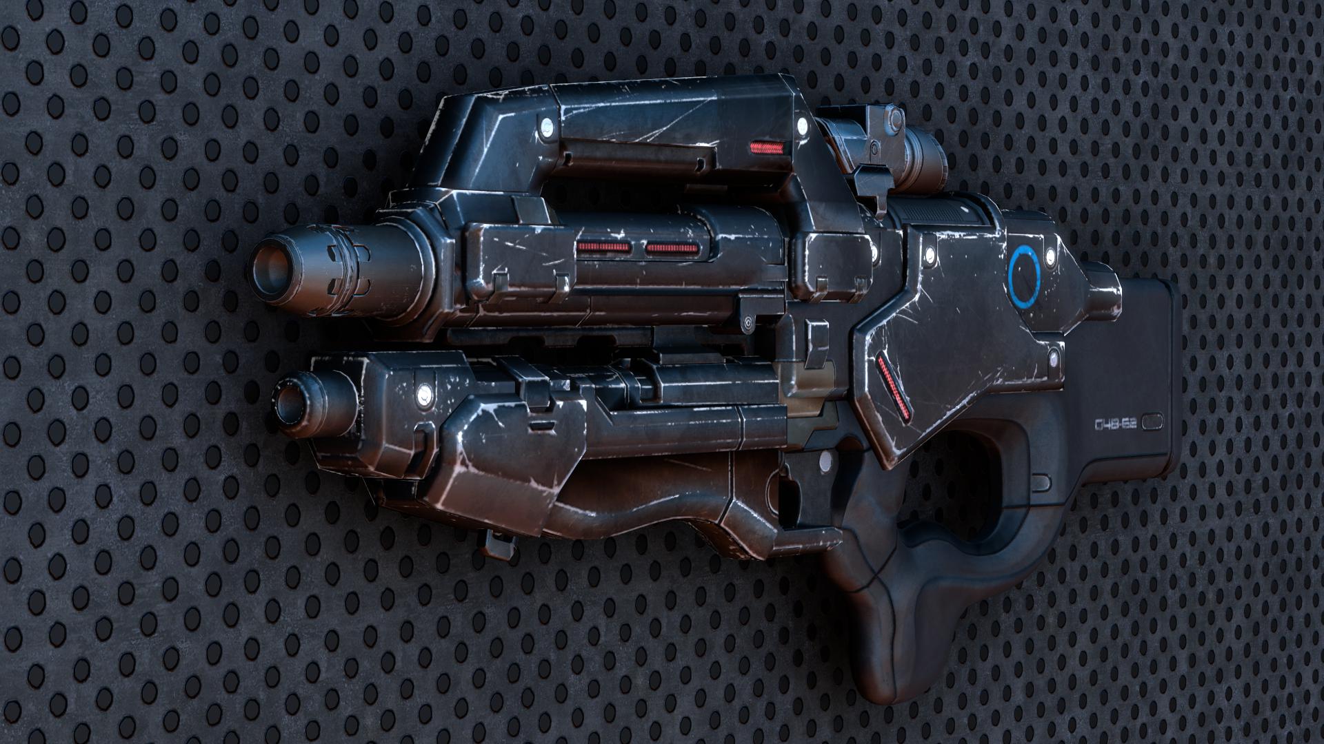 SFMLab • Mass Effect: Andromeda. Assault Rifle Pack