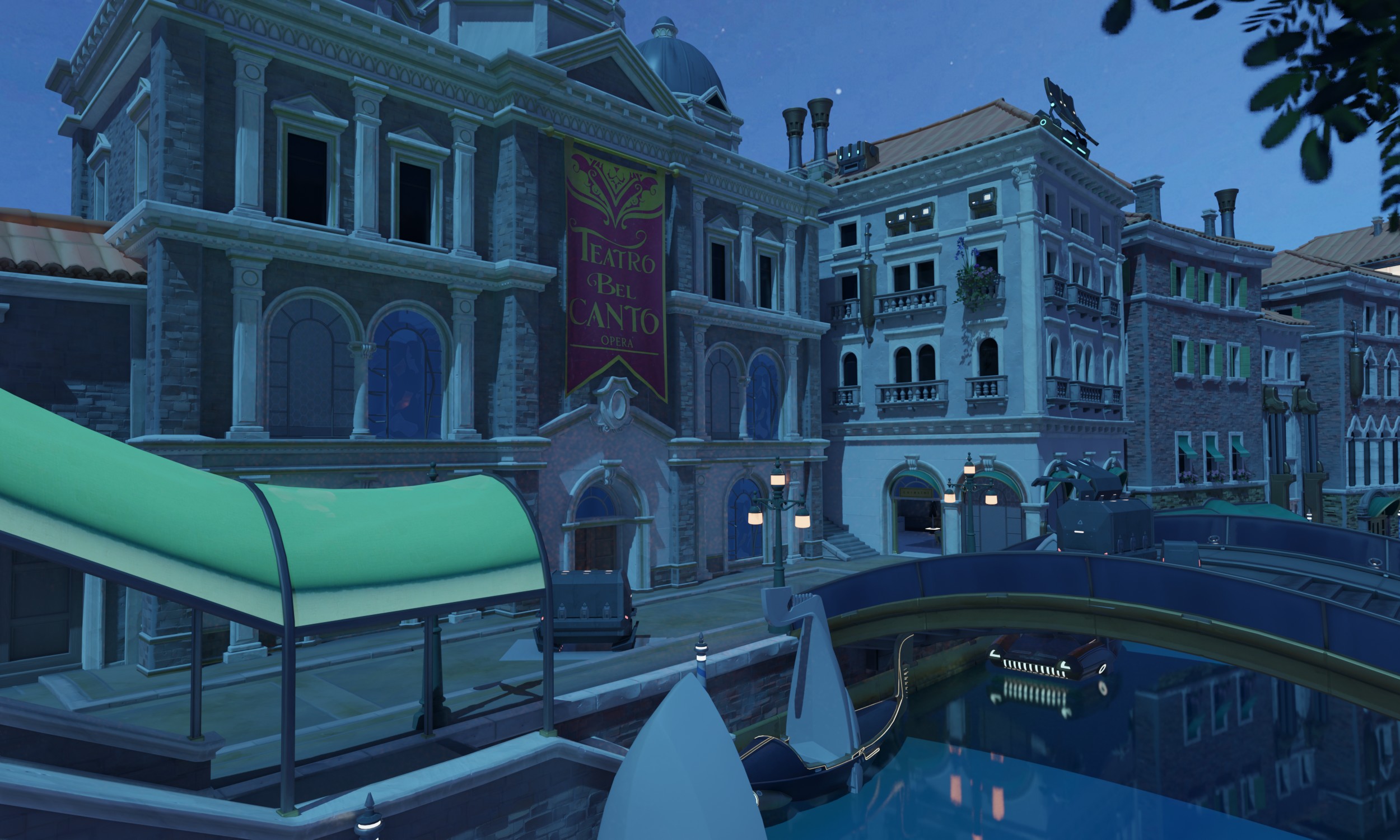 Open3DLab • Overwatch - Rialto (Retribution)