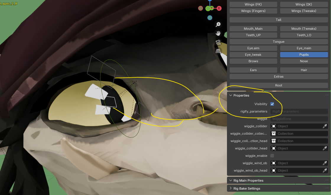 Open3DLab • Ivy (Deadlock) enhanced rig
