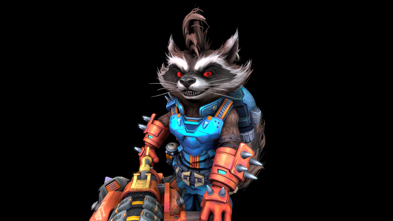 SFMLab • Rocket Racoon - Marvel Rivals