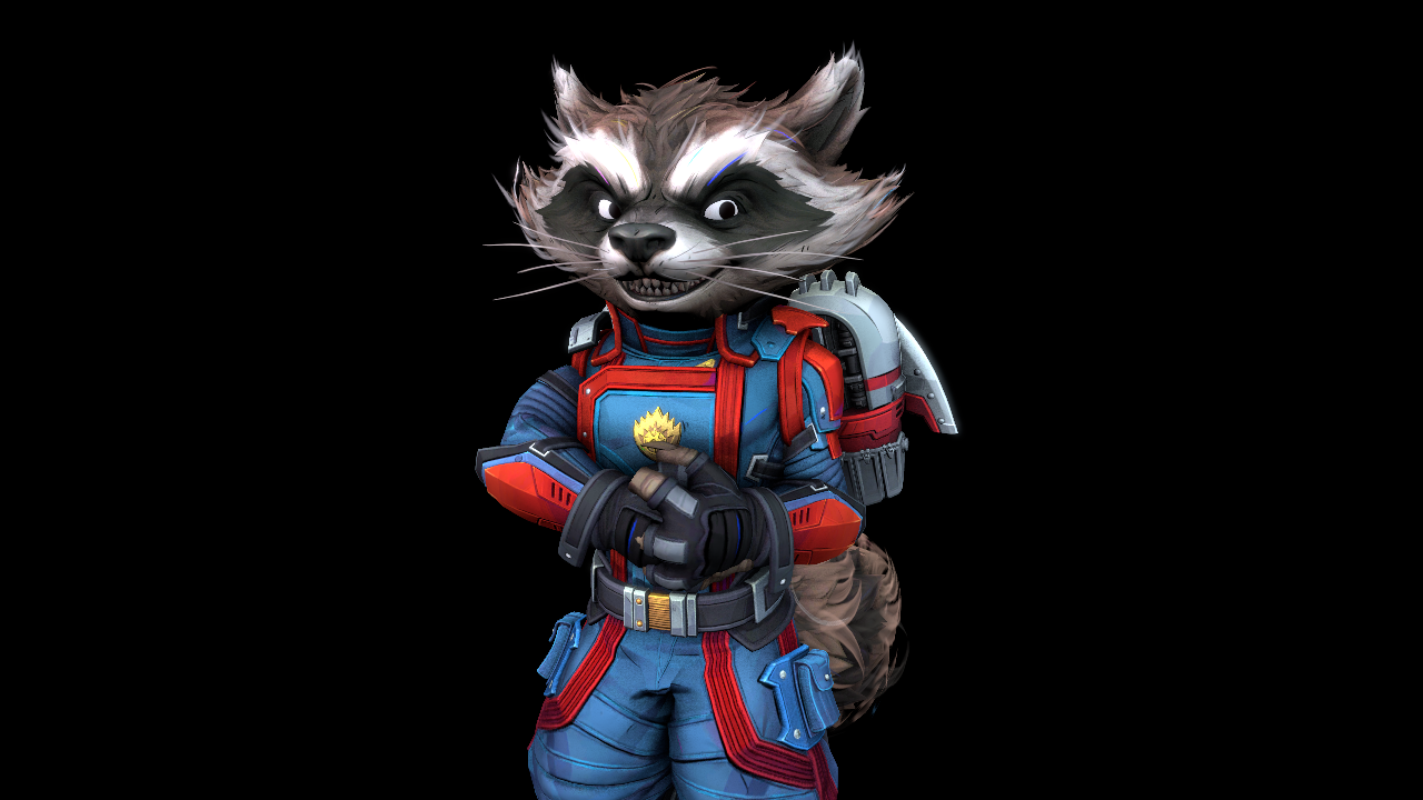 SFMLab • Rocket Racoon - Marvel Rivals