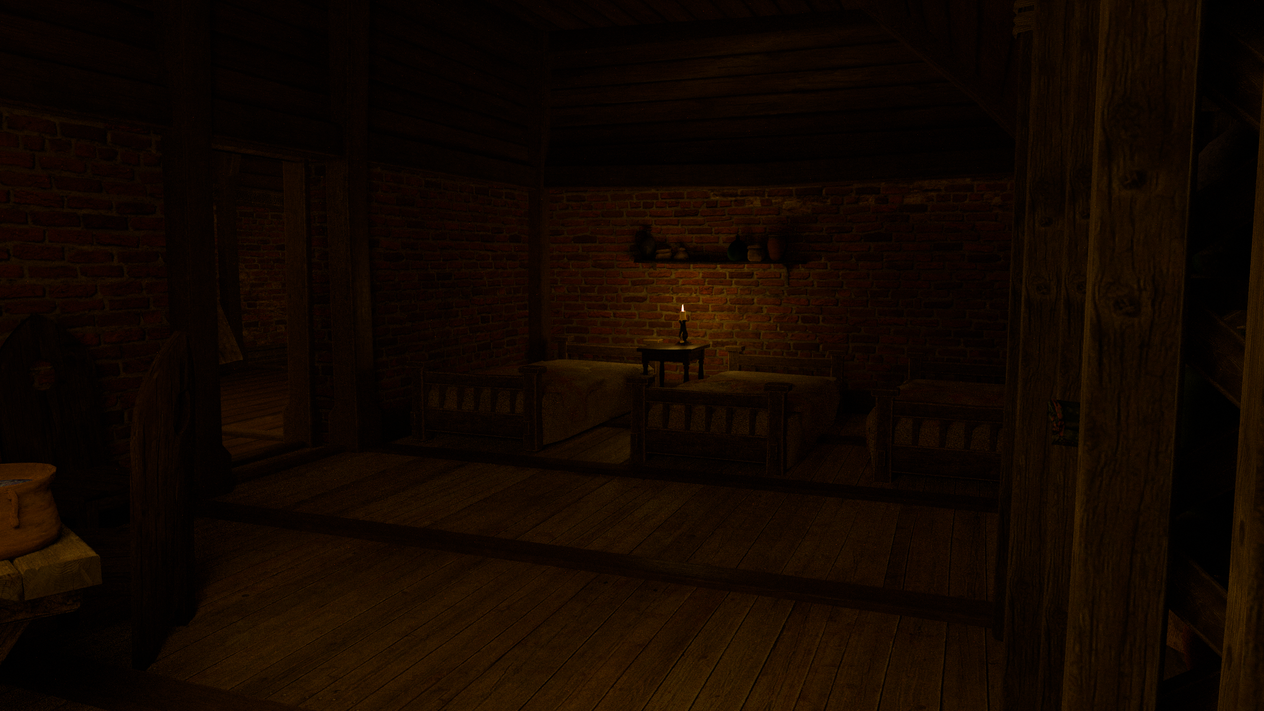 Open3DLab • Baron's castle (Crow's Perch)