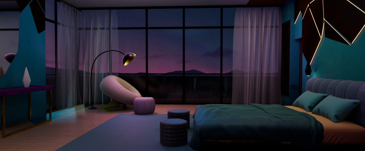 Open3DLab • Rumi's Room From K-pop Demon Hunter