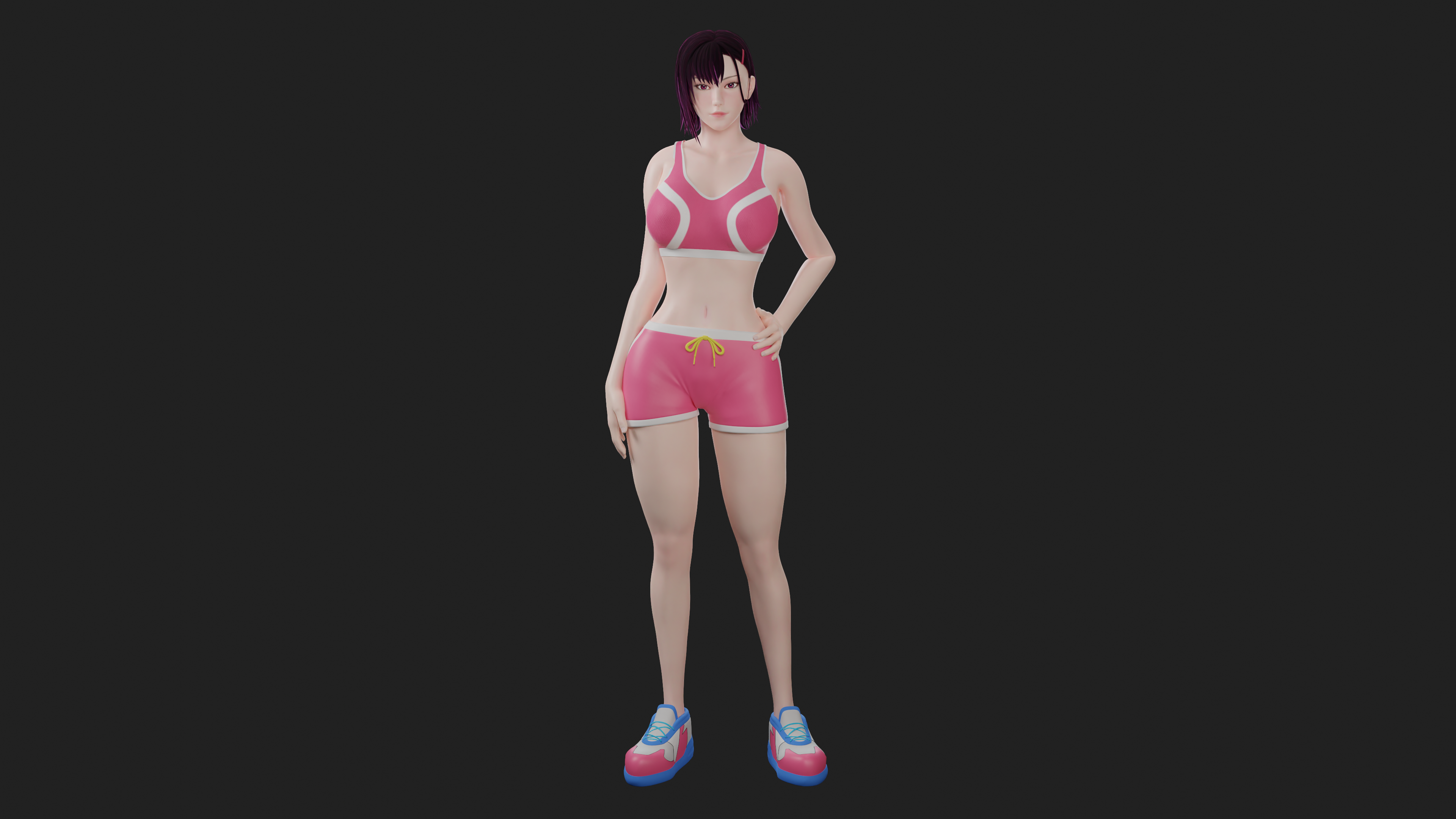 SmutBase • 3D model Shizuka Mikazuki
