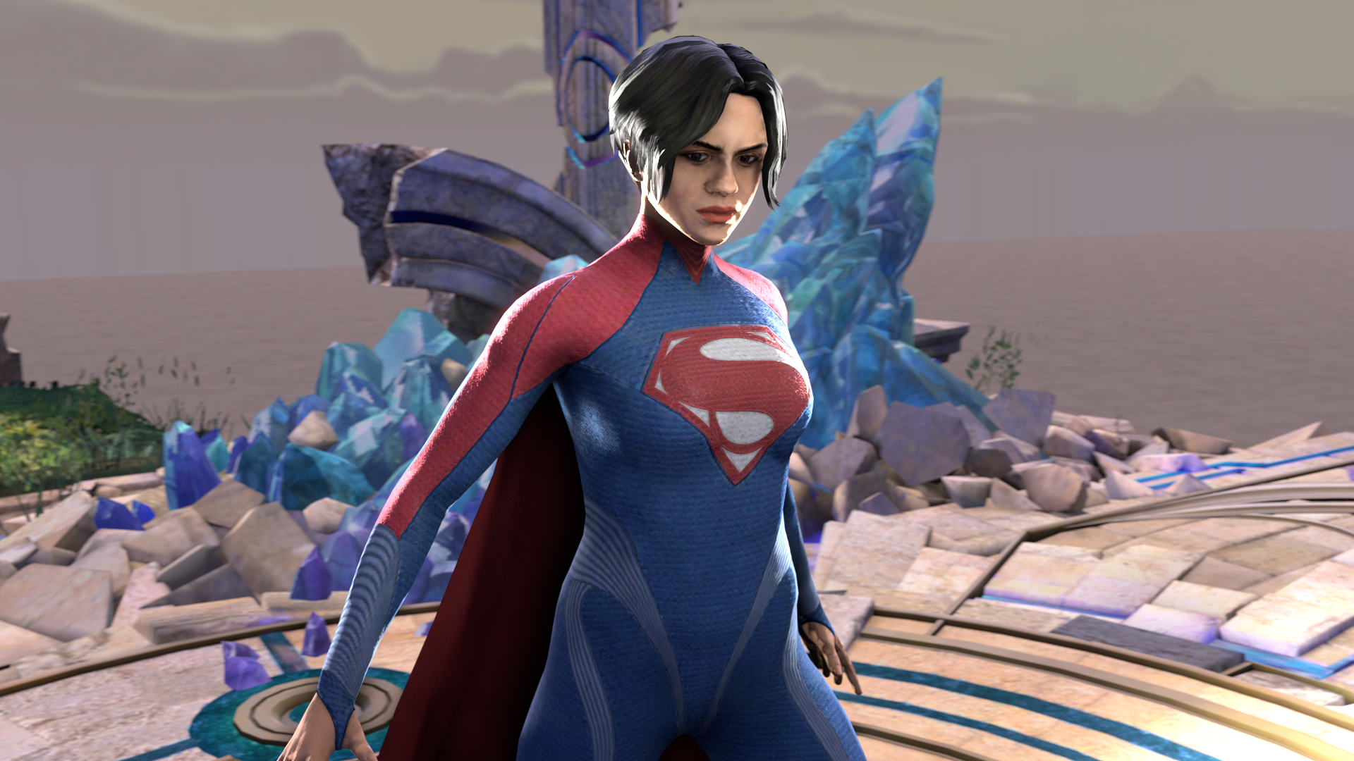 SFMLab • Injustice 2 Mobile - Girl of Steel Supergirl