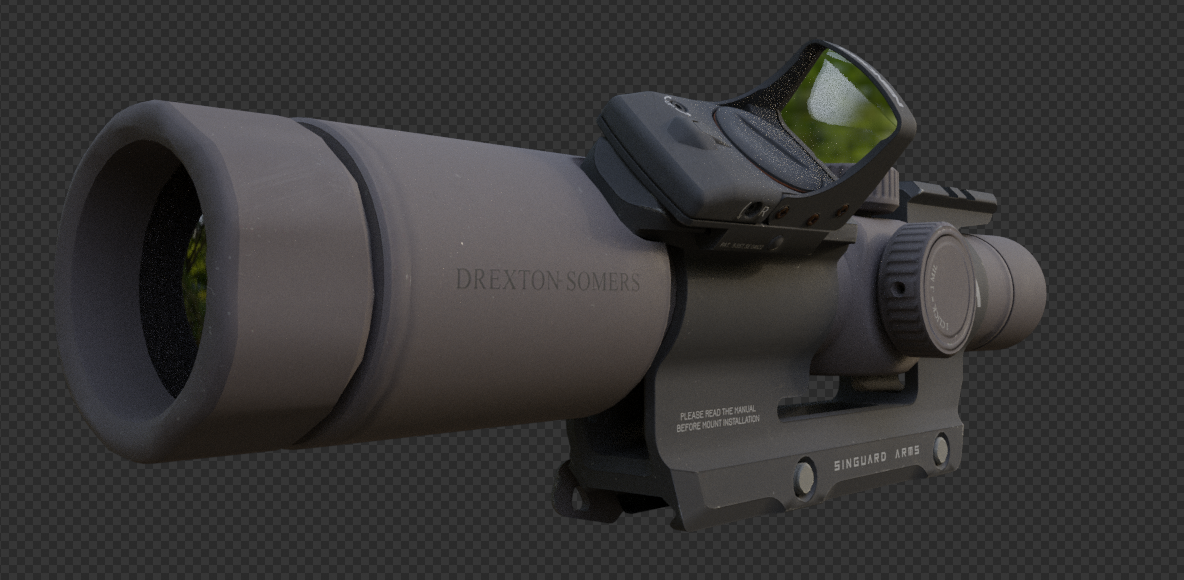 Open3DLab • MW2 2022 Attachments Asset Library