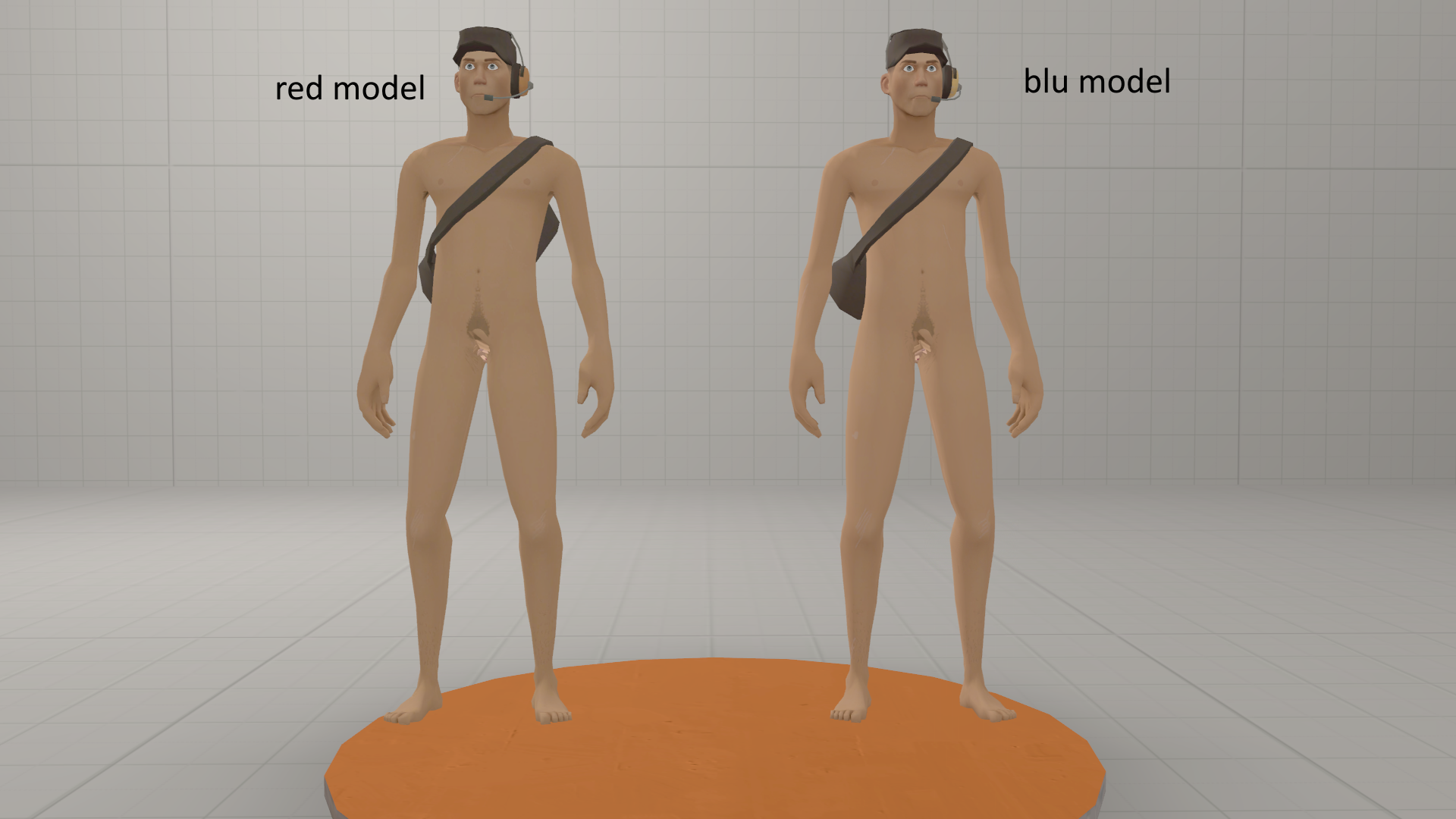 SFMLab • trans scout model[tf2/team fortress 2]