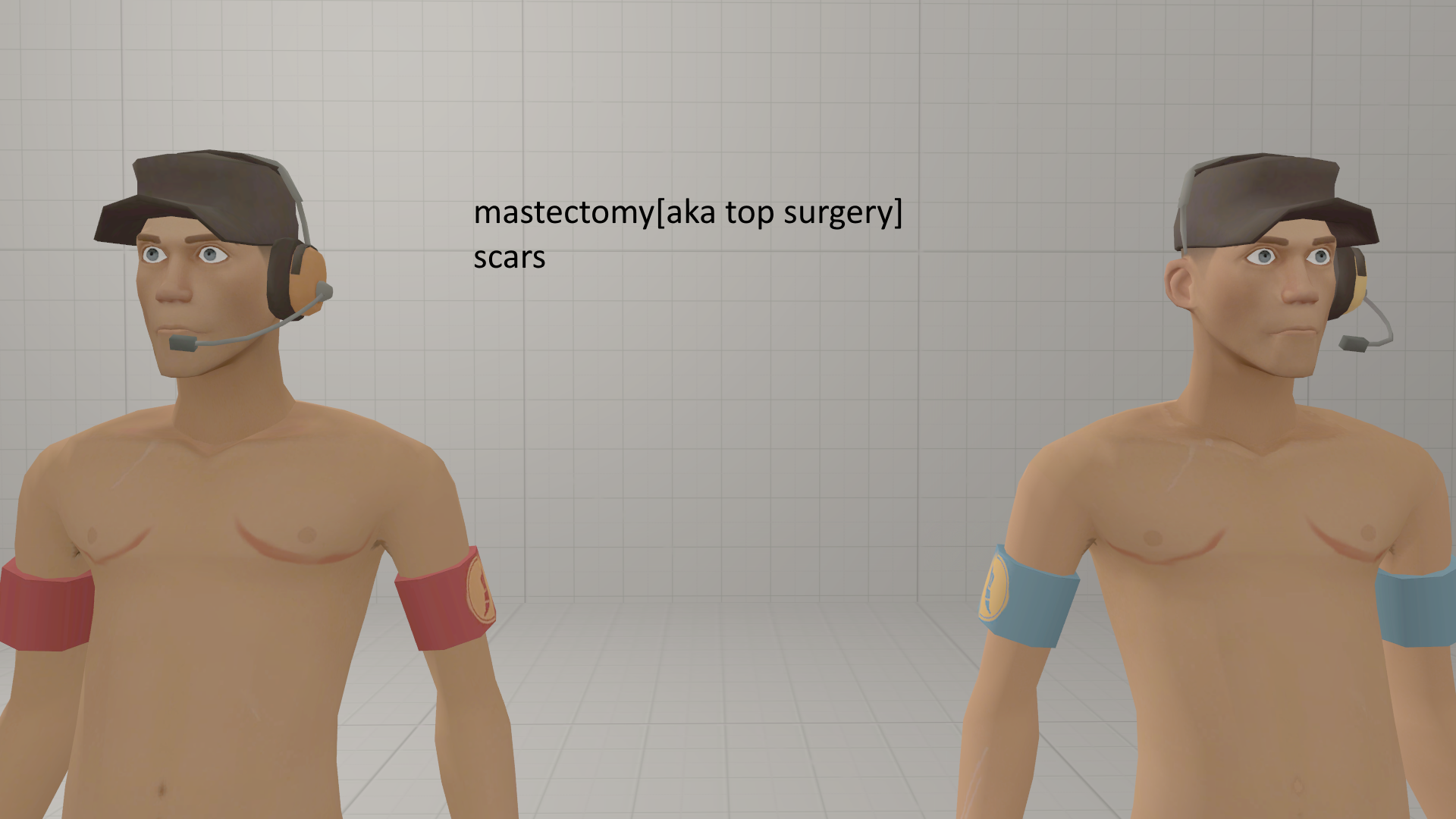 SFMLab • trans scout model[tf2/team fortress 2]