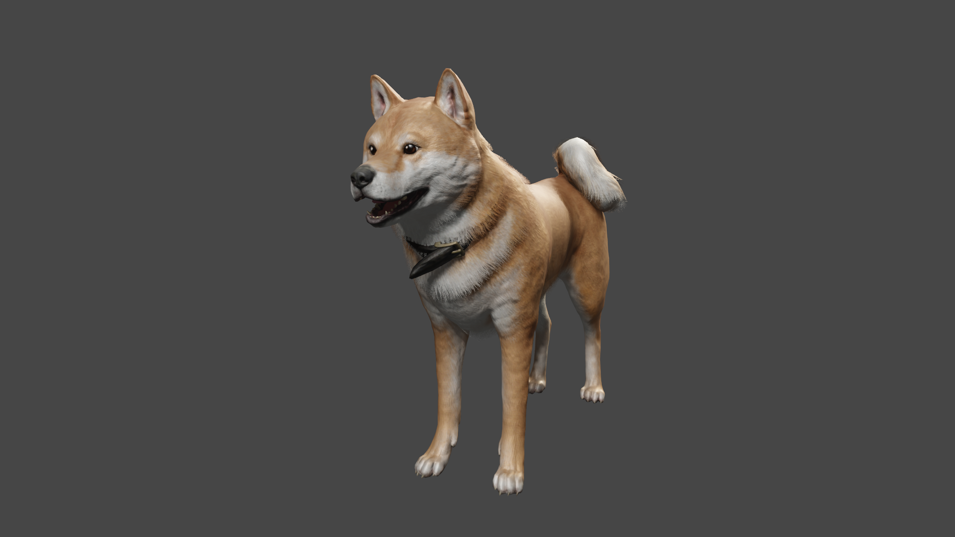 Open3DLab • Fallout 4 - Dog models