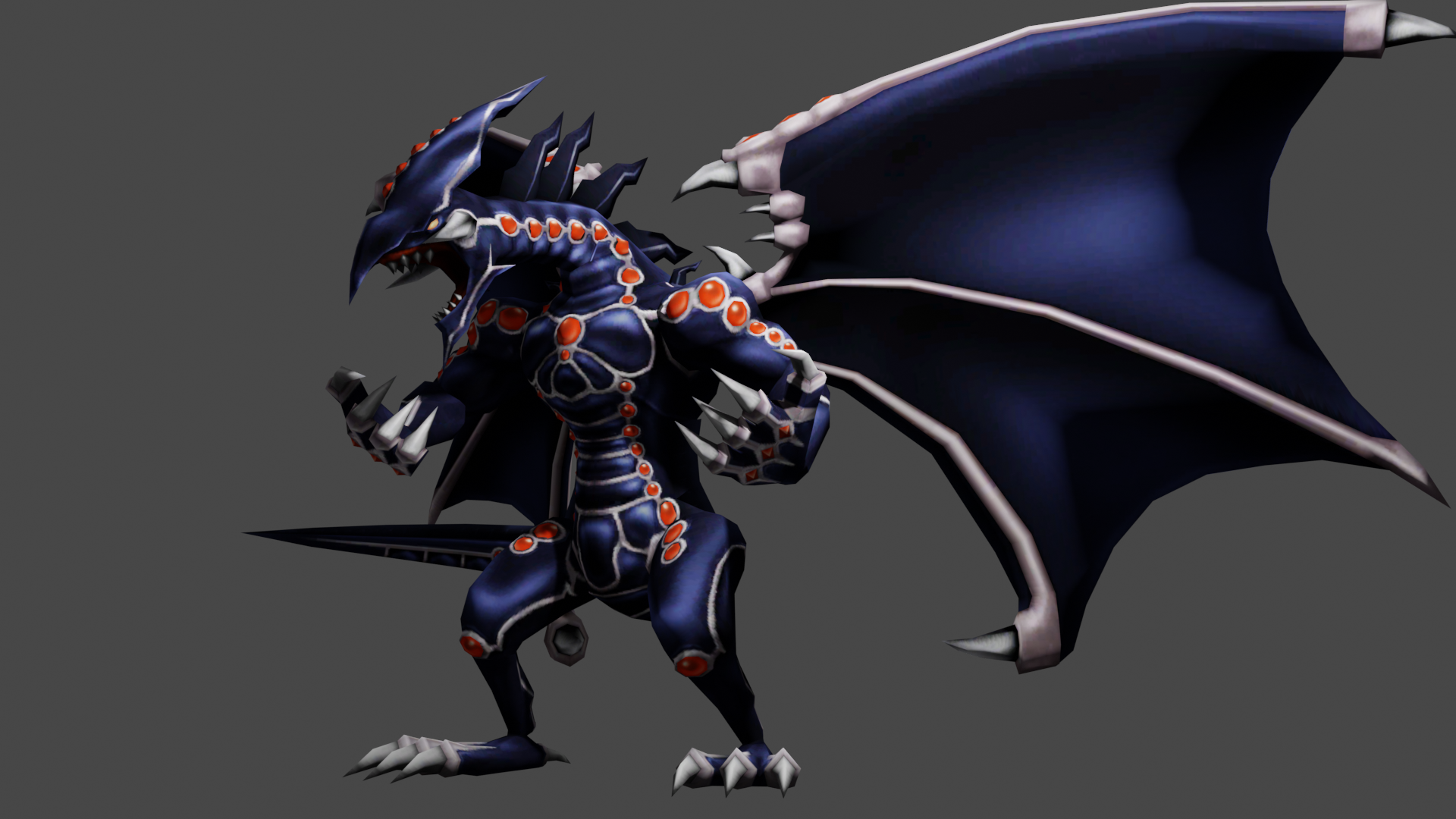 Open3DLab • Gandora - Yugioh