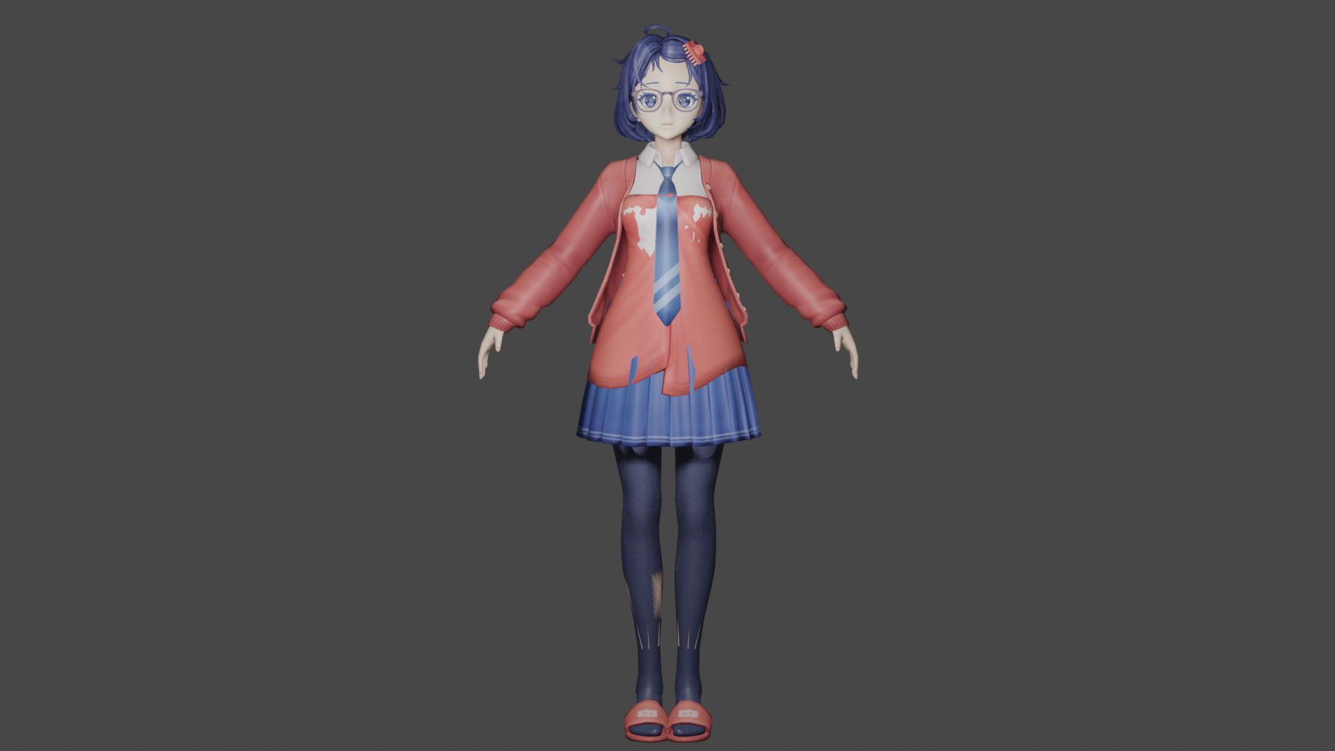 Open3DLab • Miside Mita pack