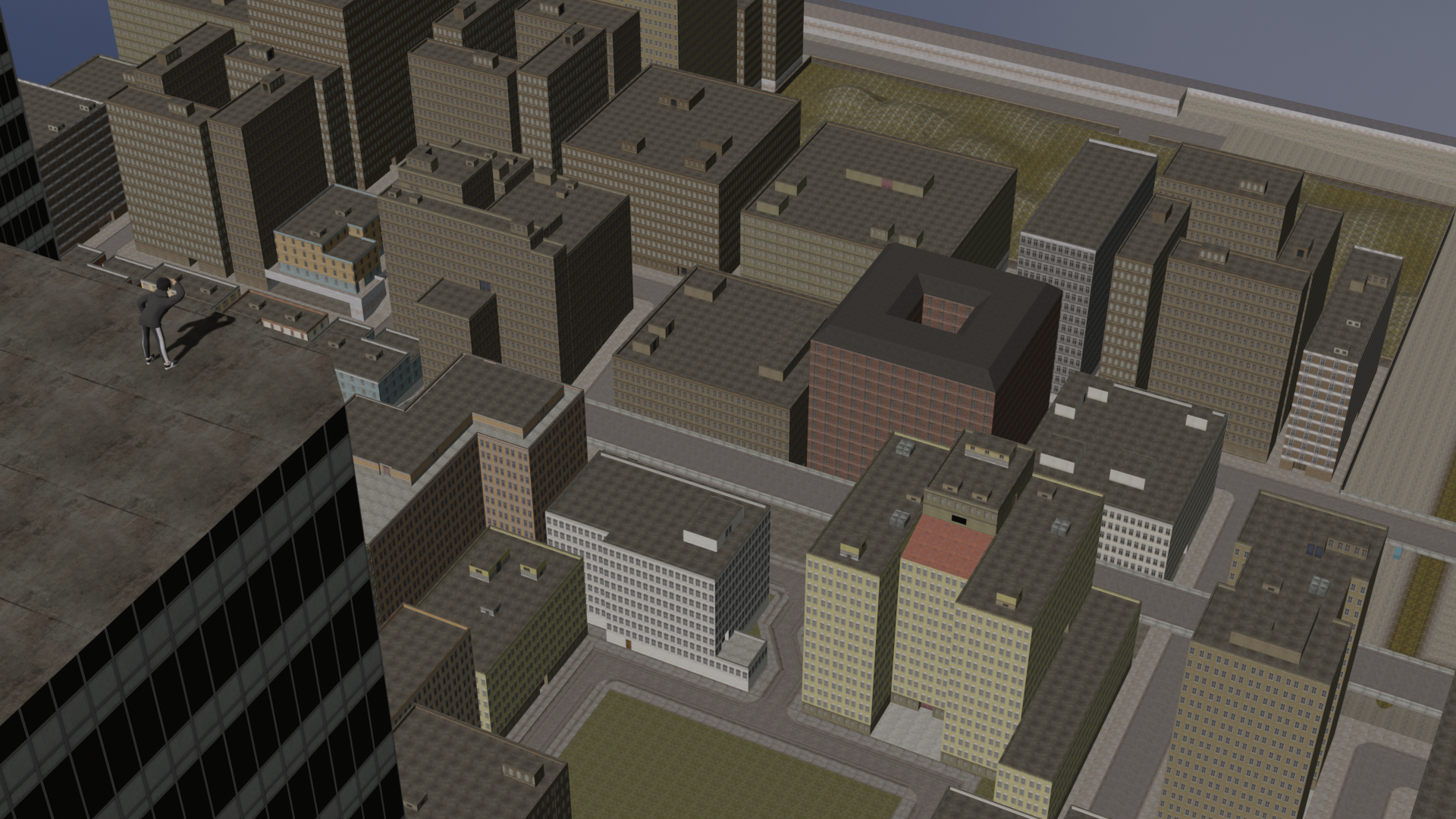 Open3DLab • Big city map (Gmod)
