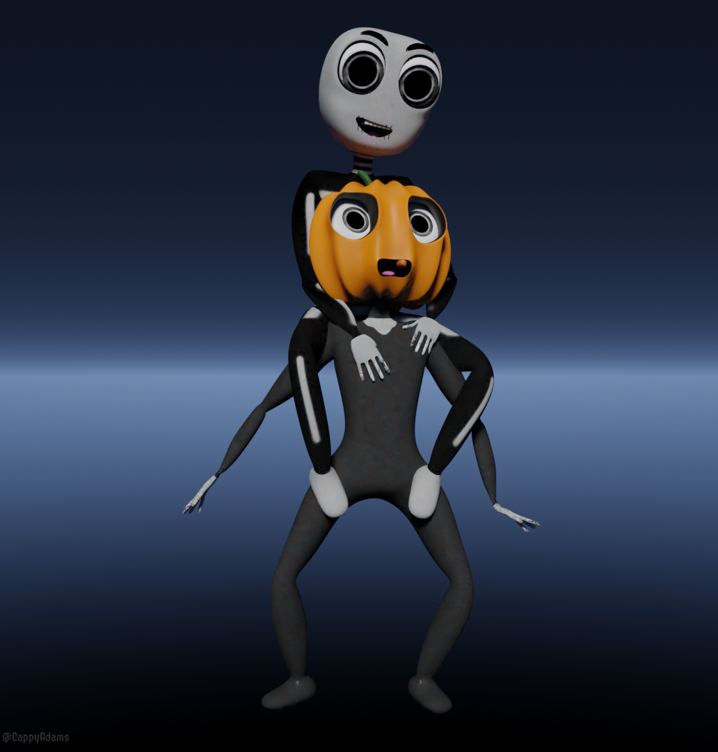 Open3DLab • Friday Night funkin rig pack (READ DESCRIPTION!)