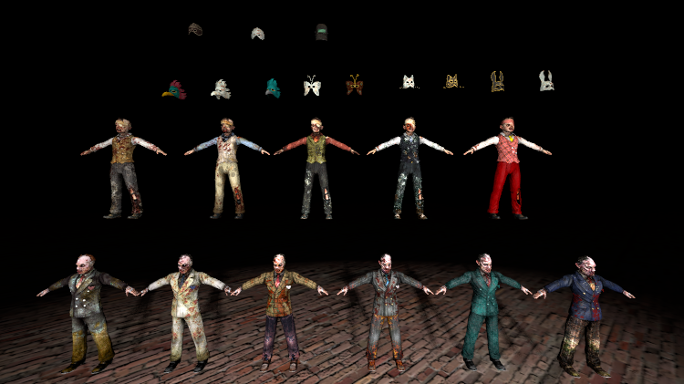 SFMLab • Bioshock Splicers and Masks