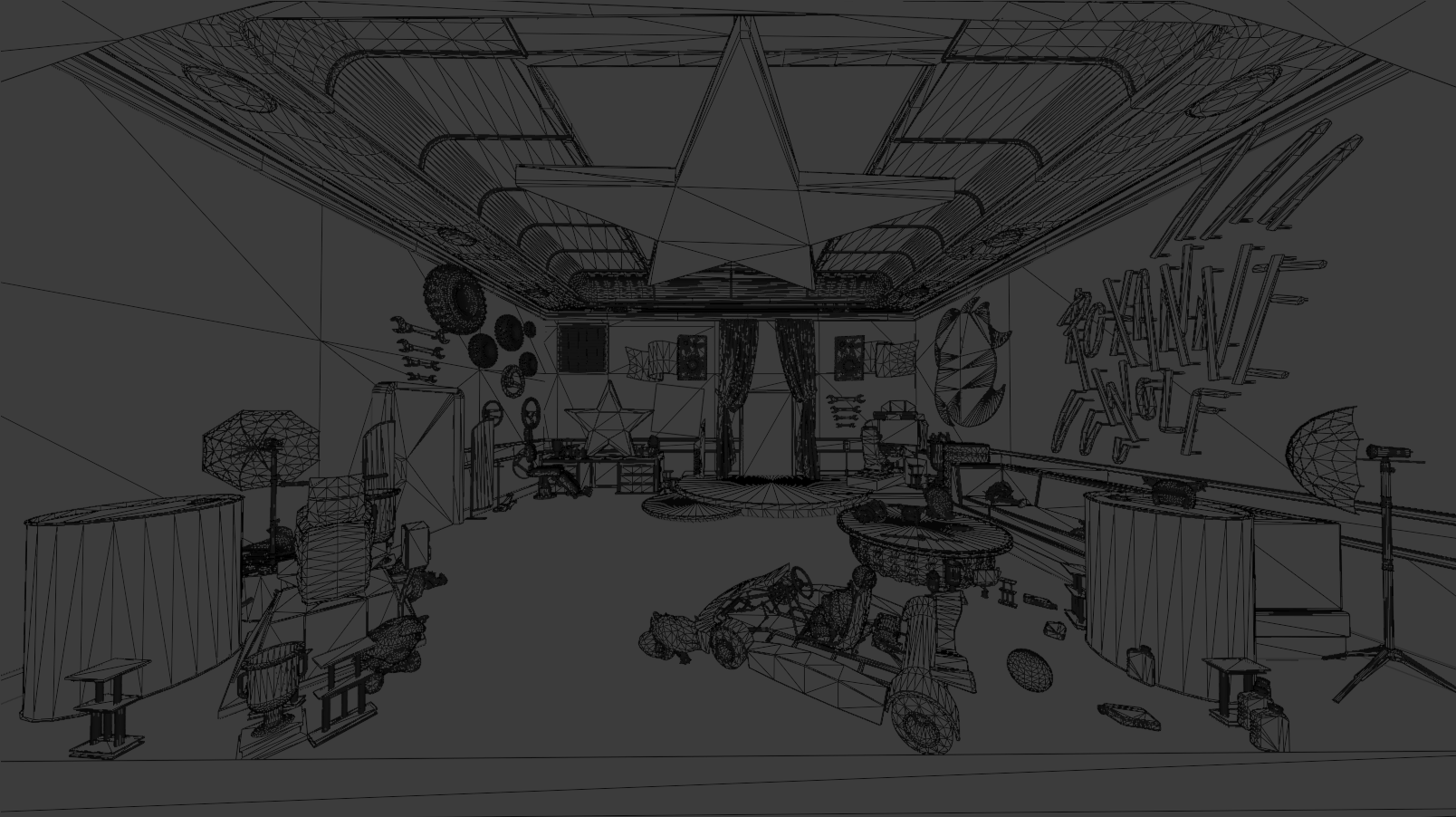 Open3DLab • Roxanne Wolf's Green Room: Now With Less Jank