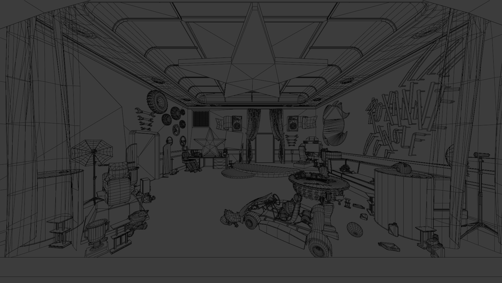 Open3DLab • Roxanne Wolf's Green Room: Now With Less Jank