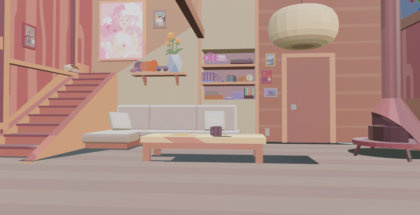 Open3DLab • Steven Universe's House - Main Interior