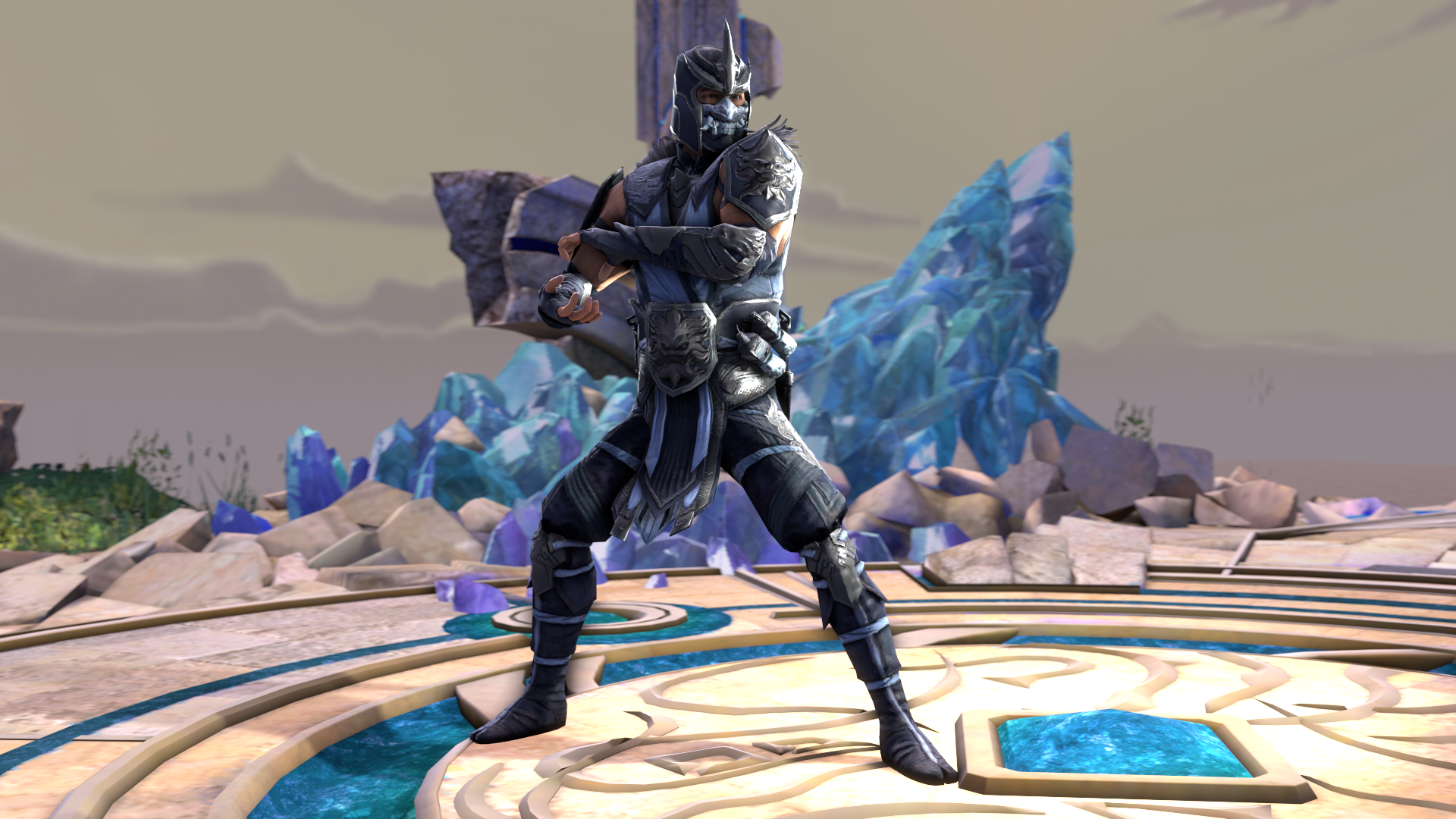 SFMLab • Mortal Kombat Mobile - Onslaught Sub-Zero