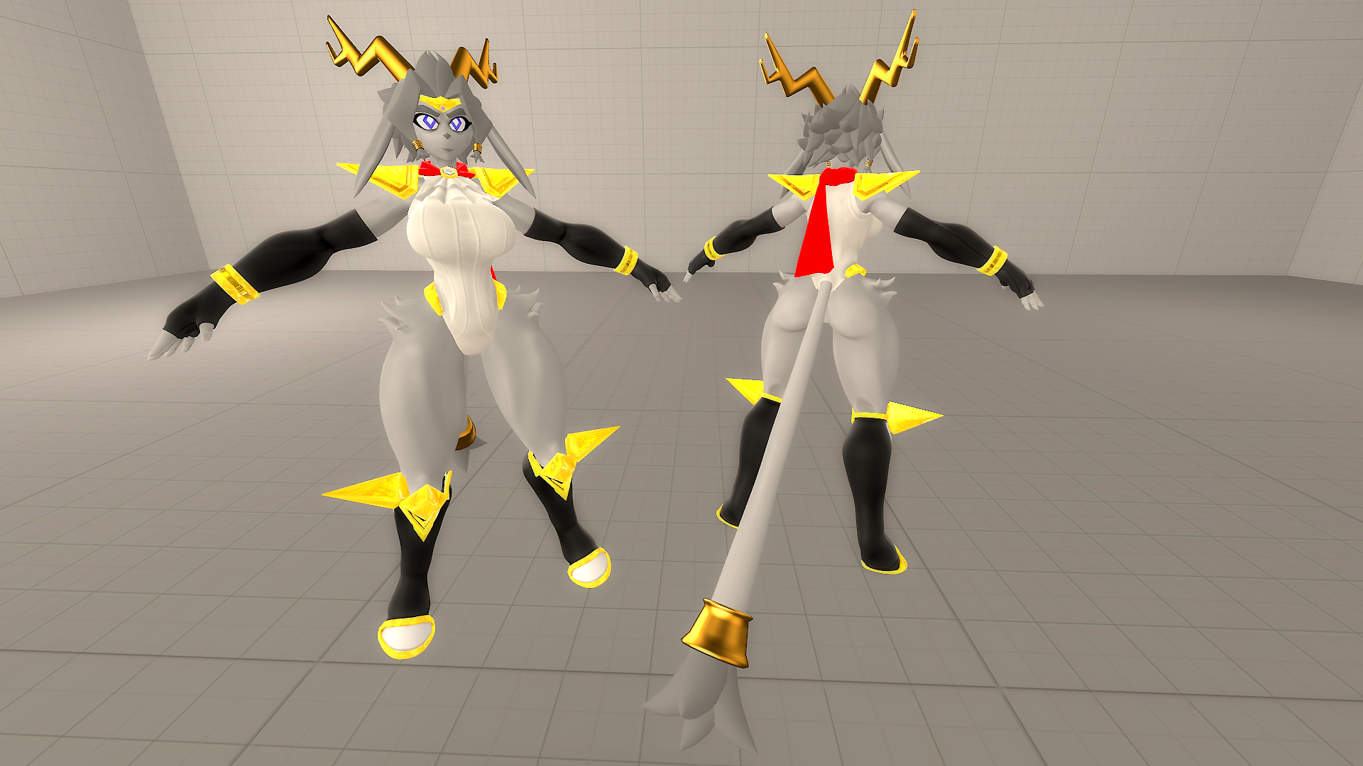 SFMLab • Additional Outfits for Warfaremachine's Sybil