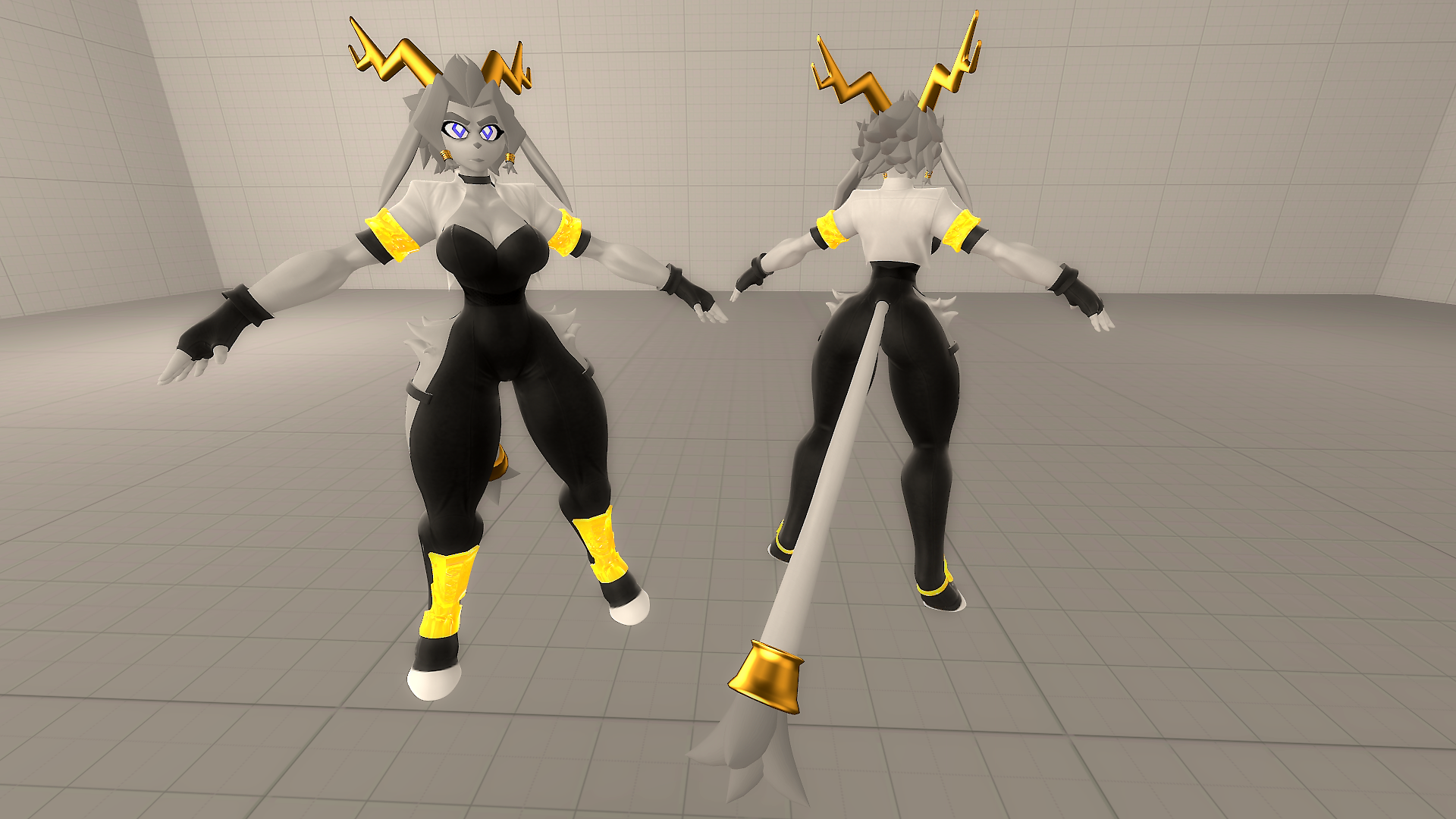 SFMLab • Additional Outfits for Warfaremachine's Sybil