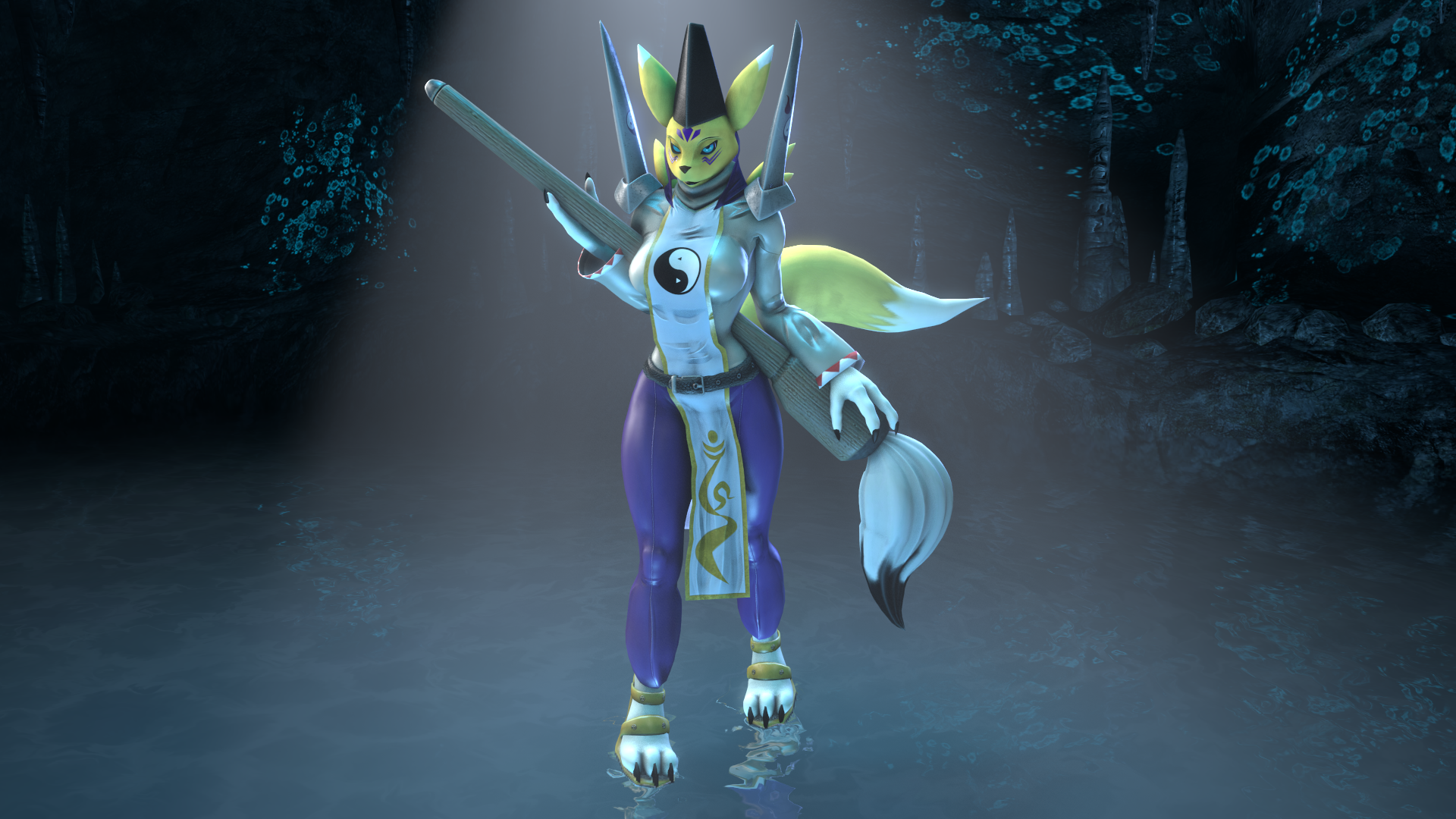 SFMLab • TAOMON + Renamon 2018/19
