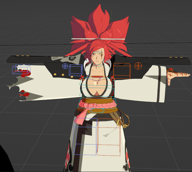 Open3DLab • Baiken - Guilty Gear STRIVE