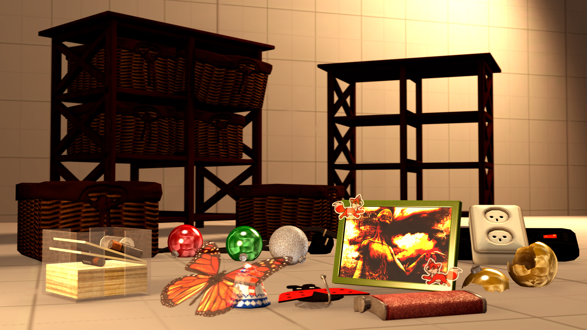 SFMLab • Random Household Props