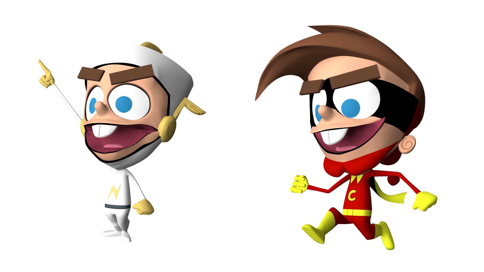 Open3DLab • Timmy Turner (Nicktoons Unite)