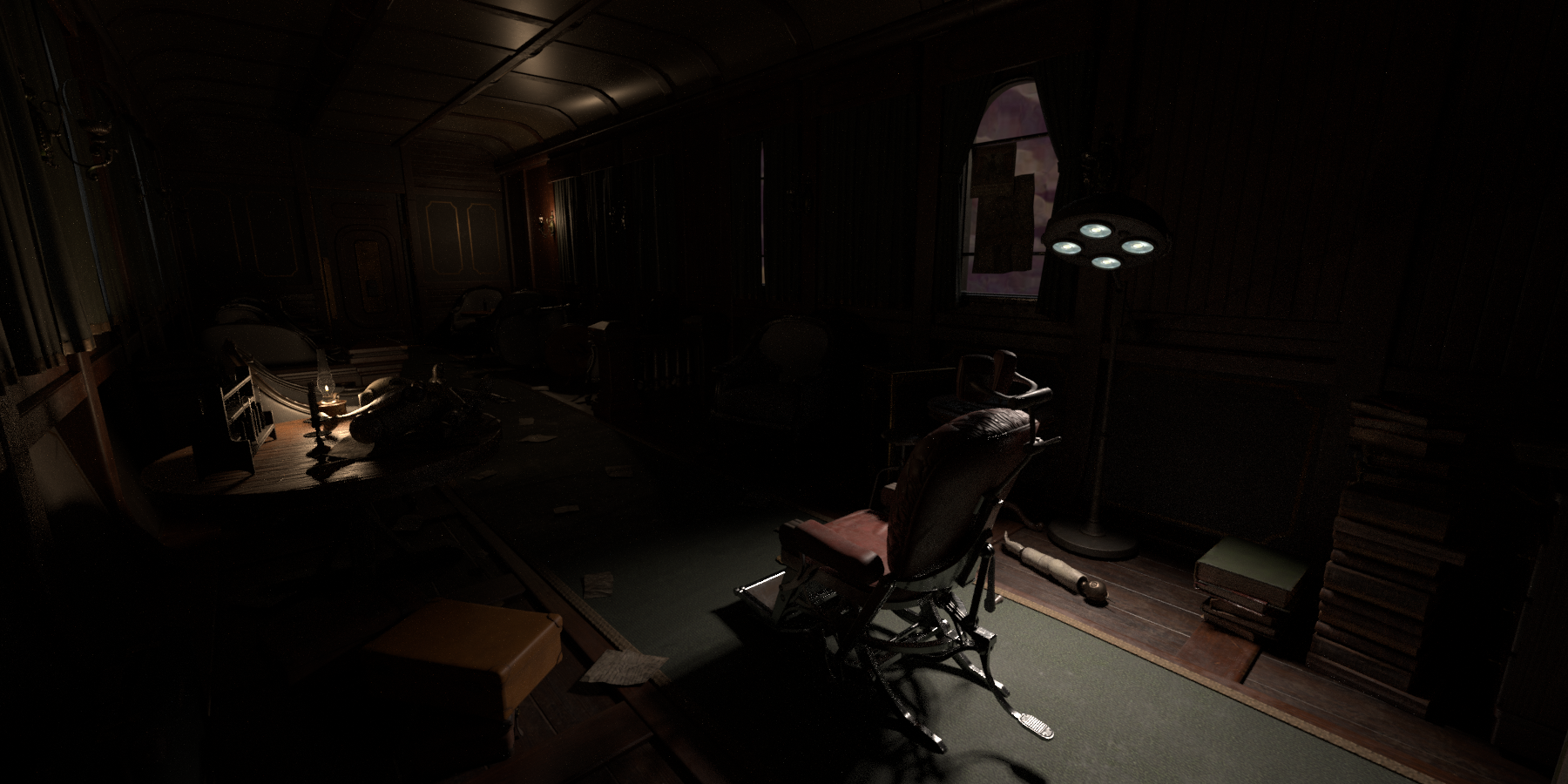 Open3DLab • The Blue Fairy Train - Lies of P