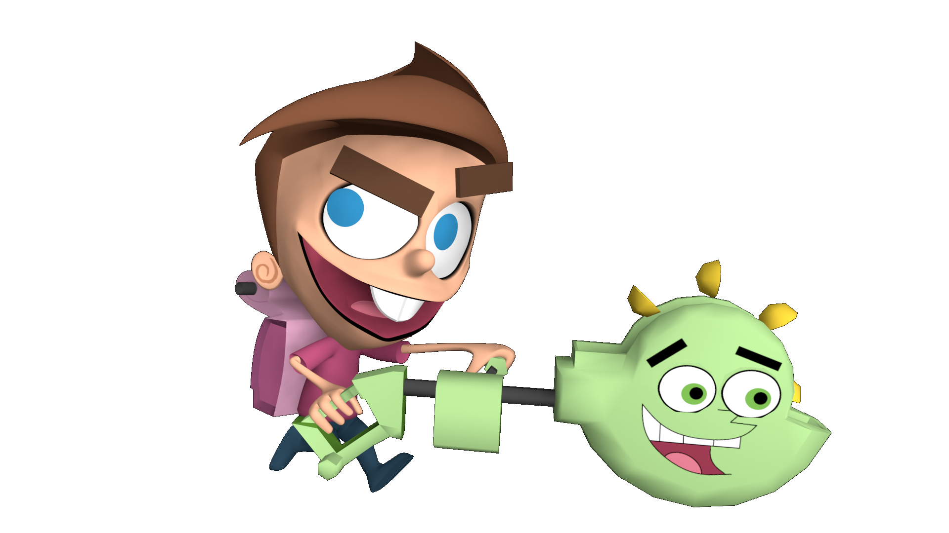 Open3DLab • Timmy Turner (Nicktoons Unite)