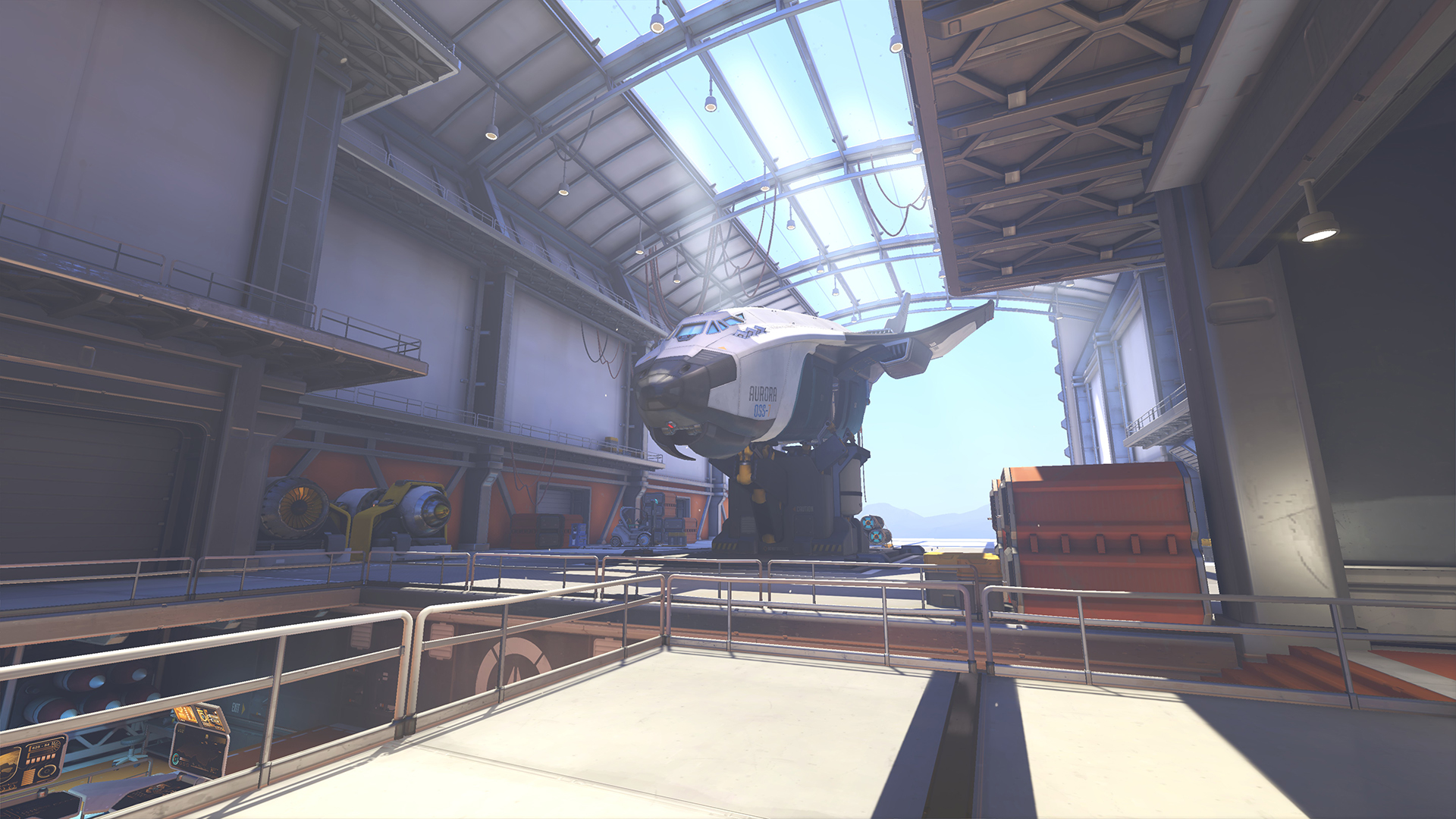 Open3DLab • Overwatch - Tutorial map