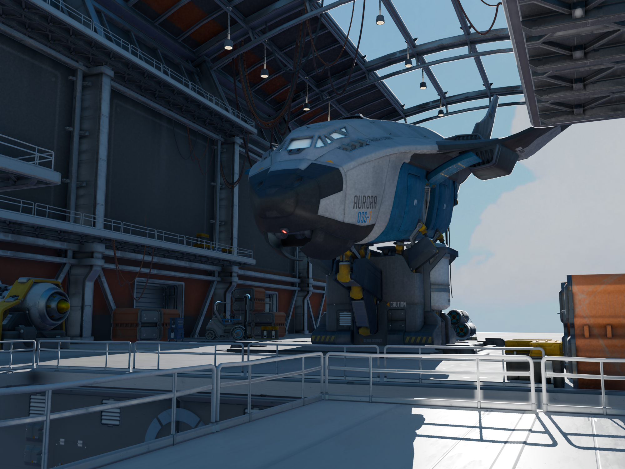 Open3DLab • Overwatch - Tutorial map