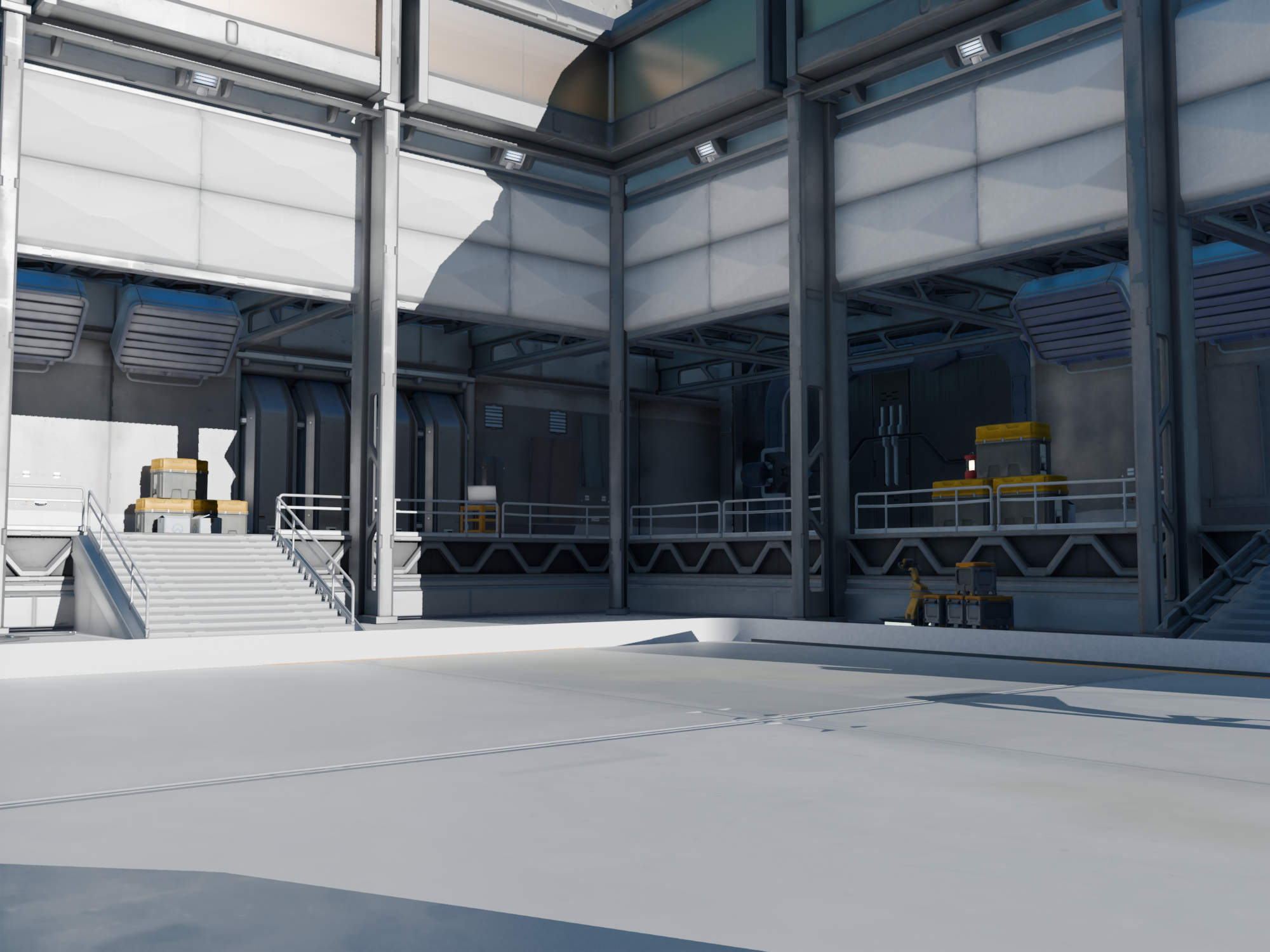 Open3DLab • Overwatch - Tutorial map