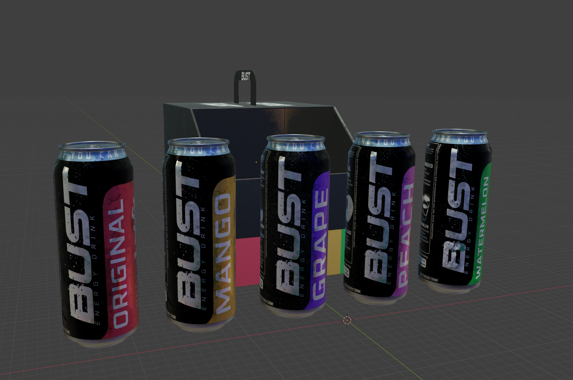 SmutBase • BUST energy Drink