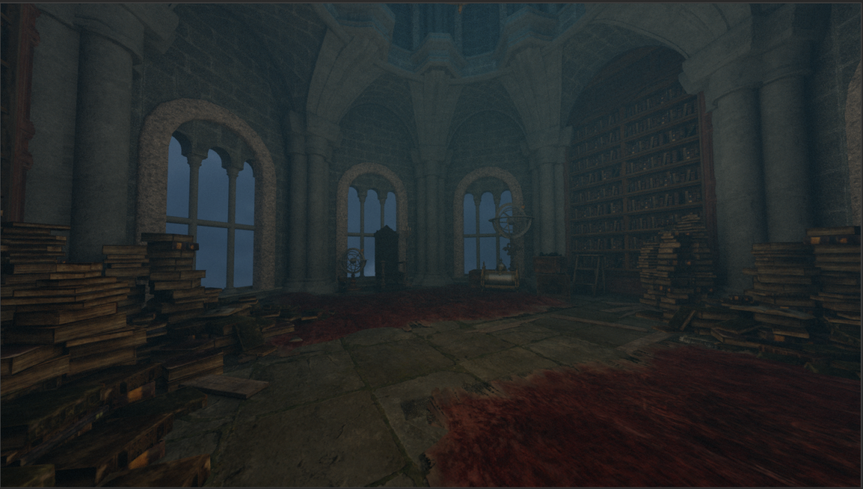 Open3DLab • Elden Ring Rannis Rise Room