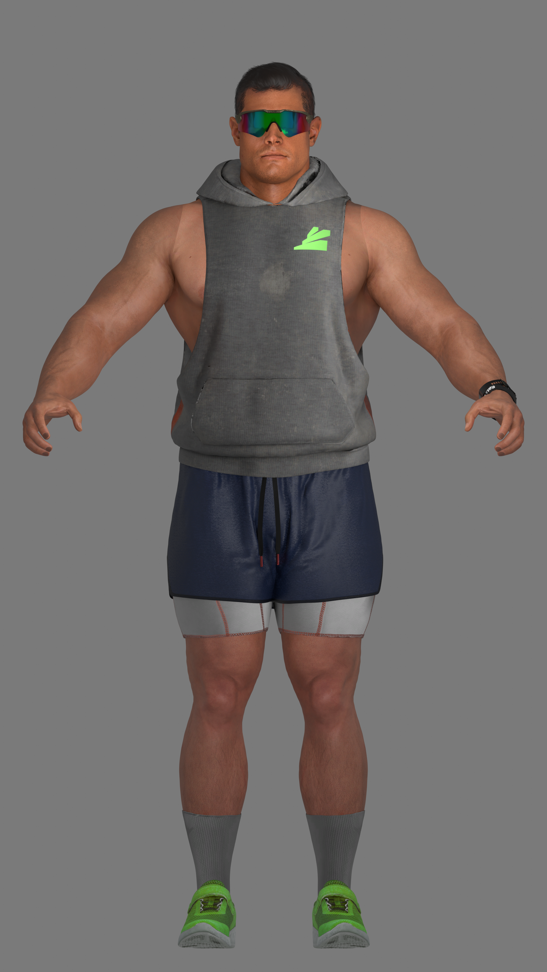 Open3DLab • Fender Gym- Call of Duty: MW2(2022)