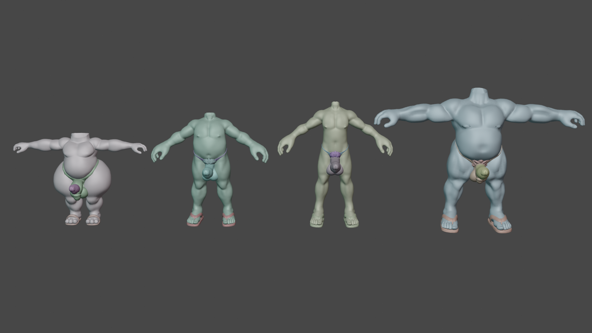 SmutBase • KM Body bases