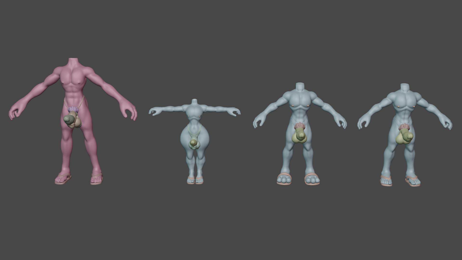 SmutBase • KM Body bases
